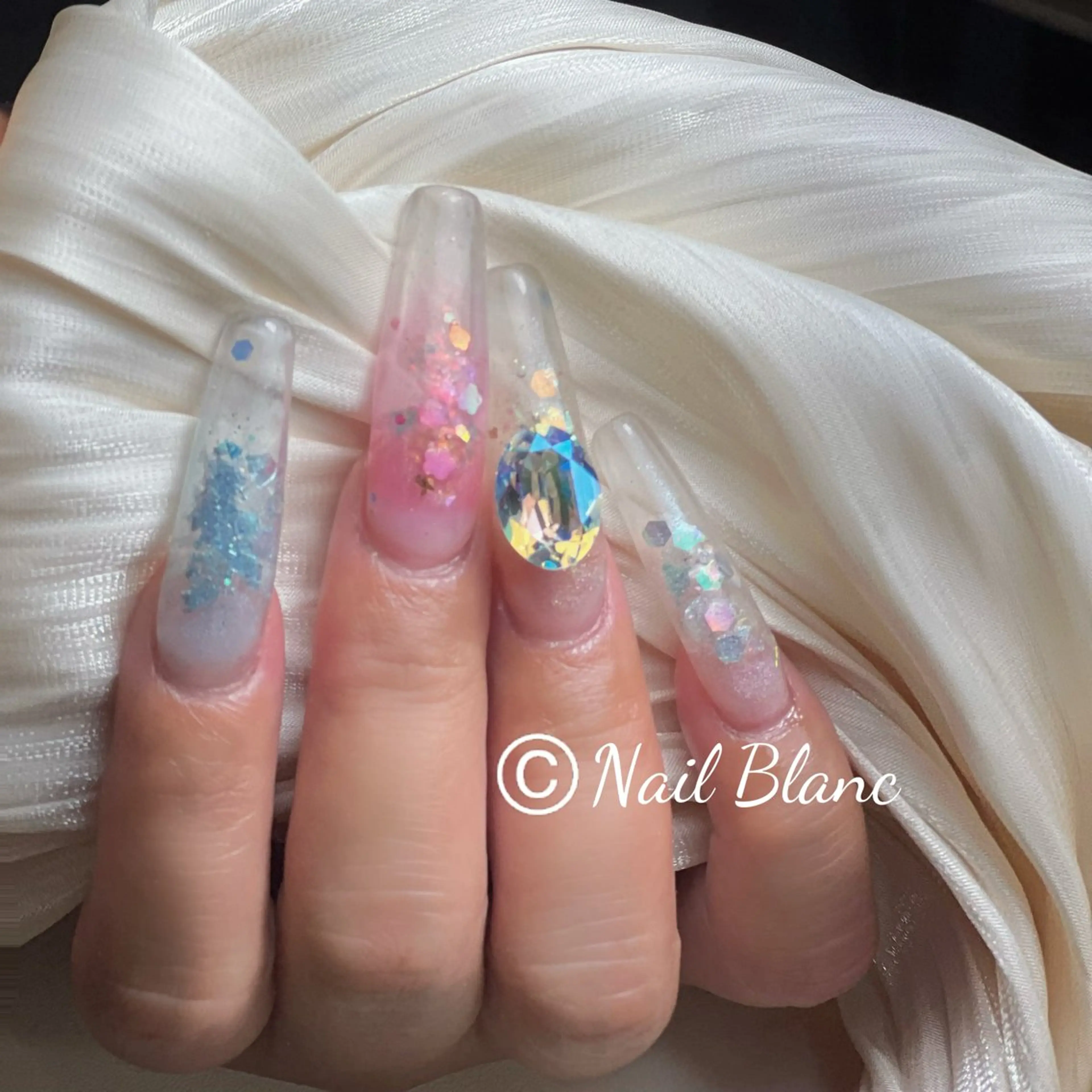 ネイル Kurehashi Yui🧸のネイルデザイン