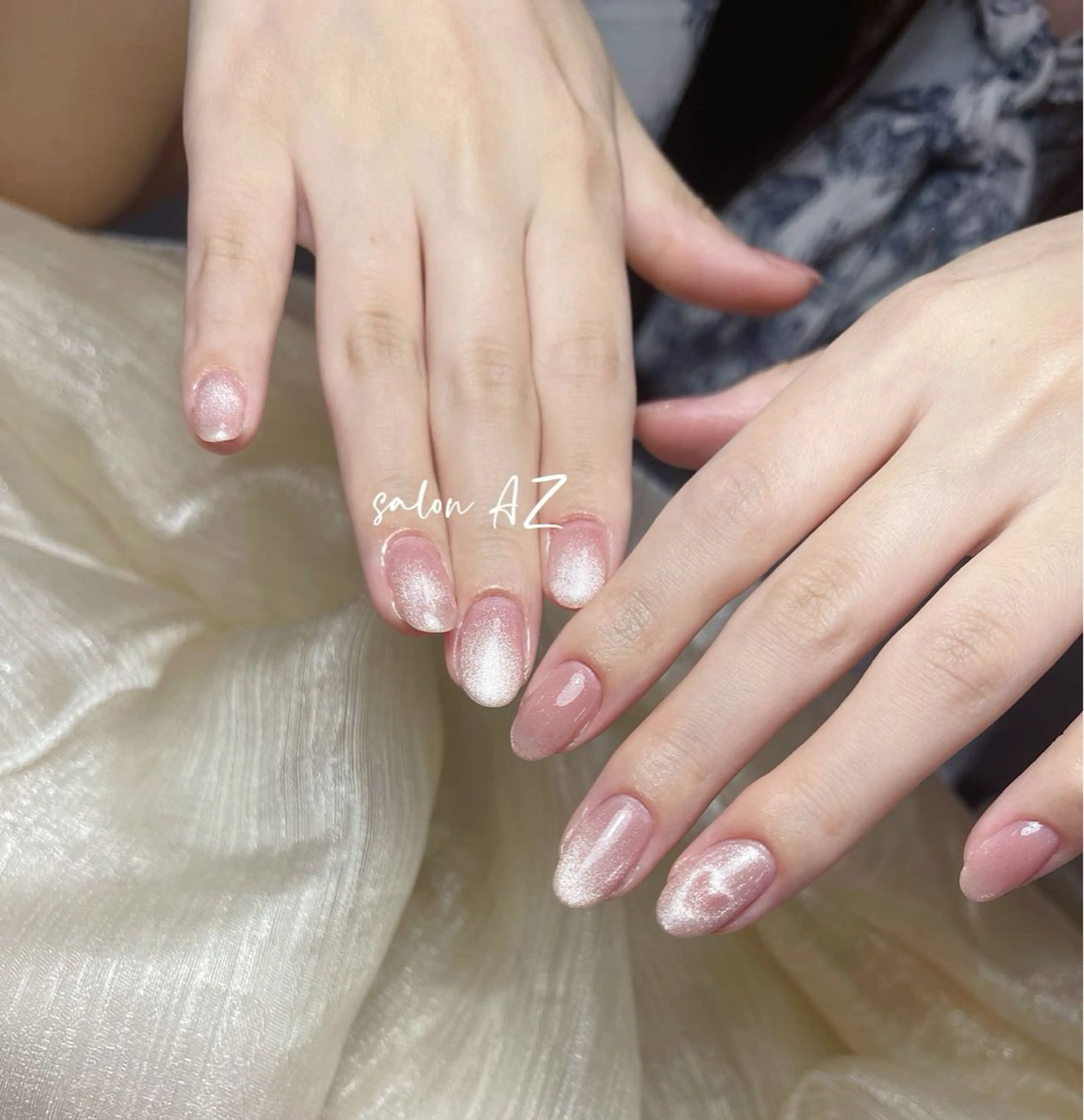 ネイル マグネットネイル salon AZのネイルデザイン