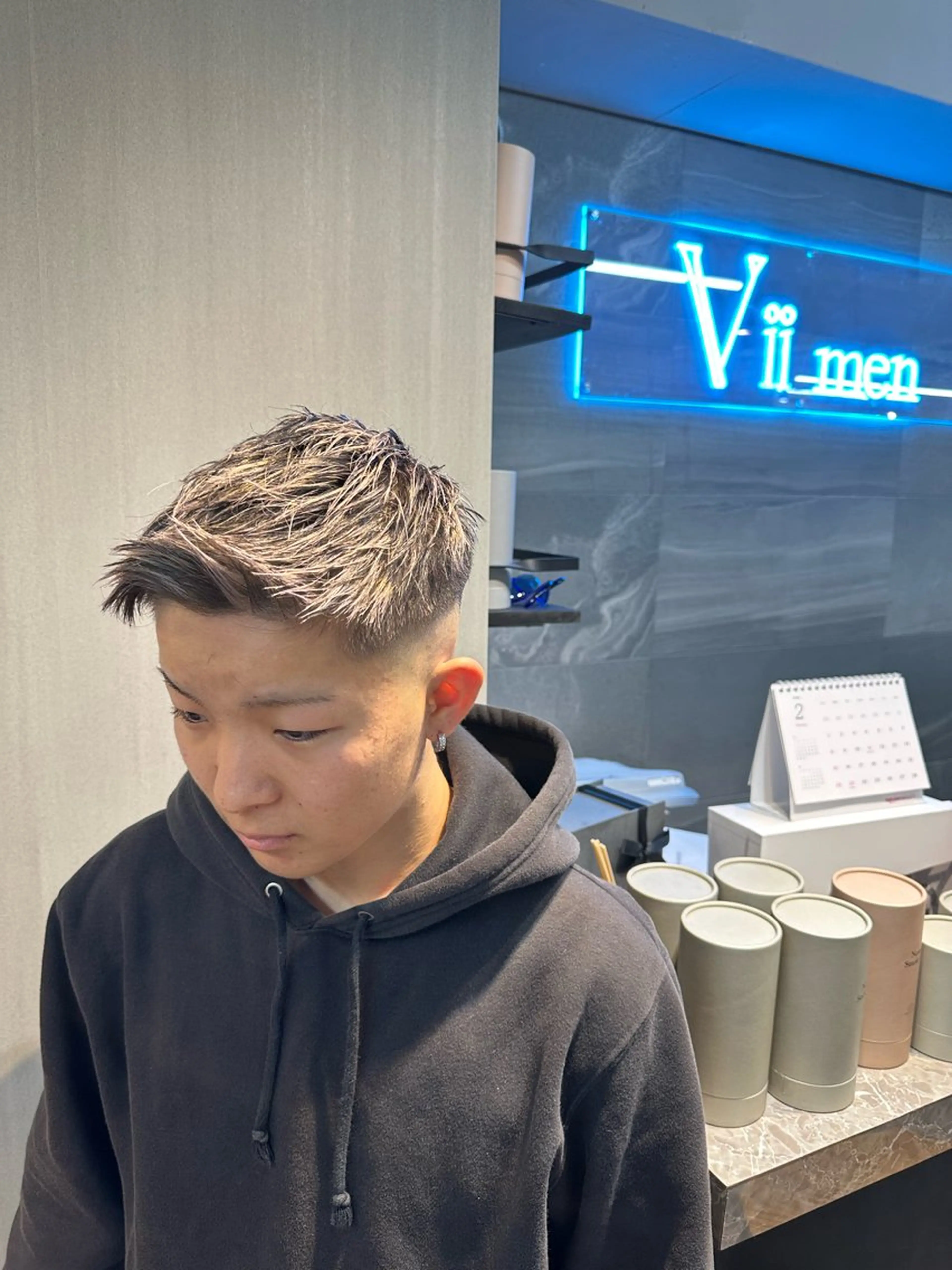 メンズ 池田隼也 メンズ/パーマのヘアスタイル