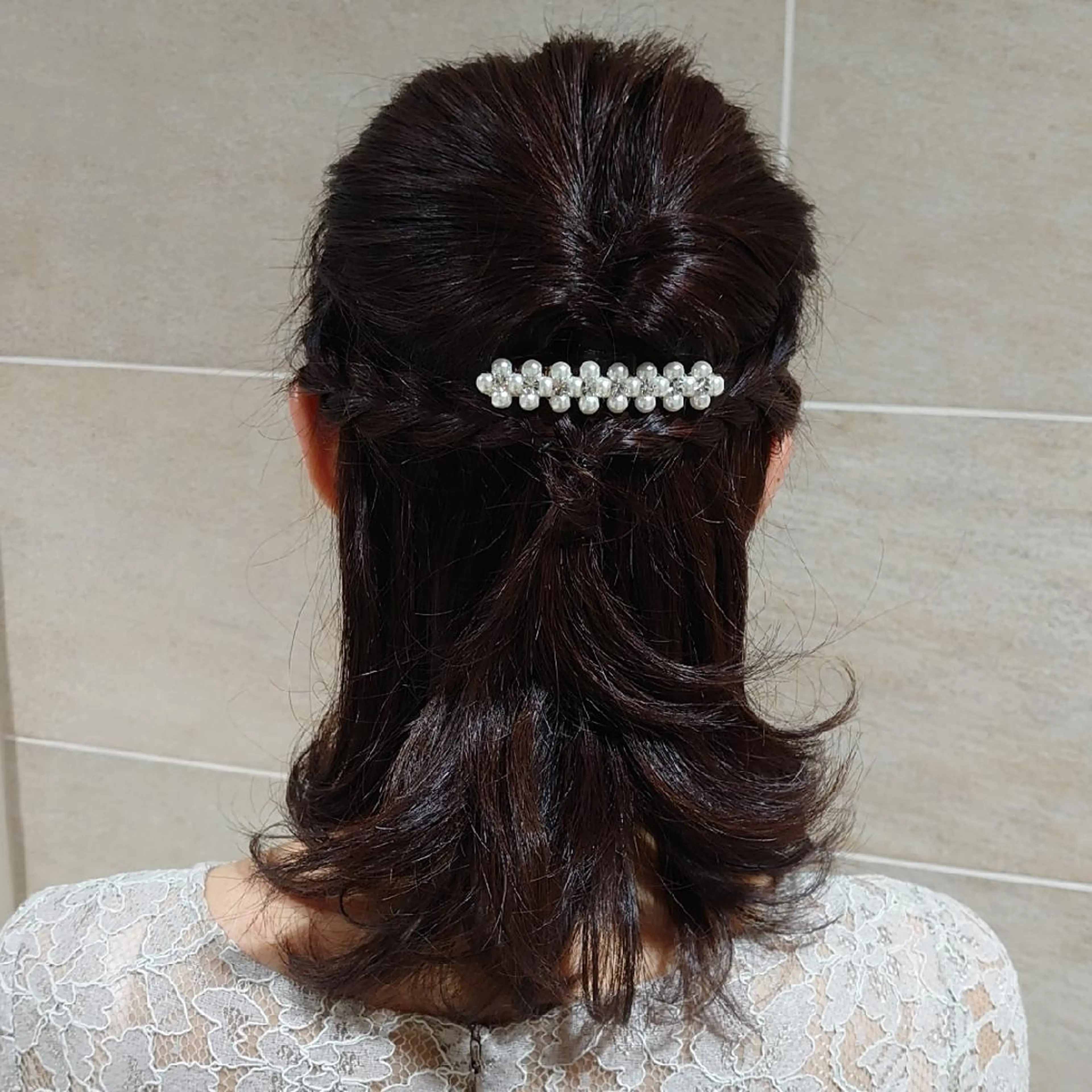 セミロング 宮本  星羅のヘアスタイル