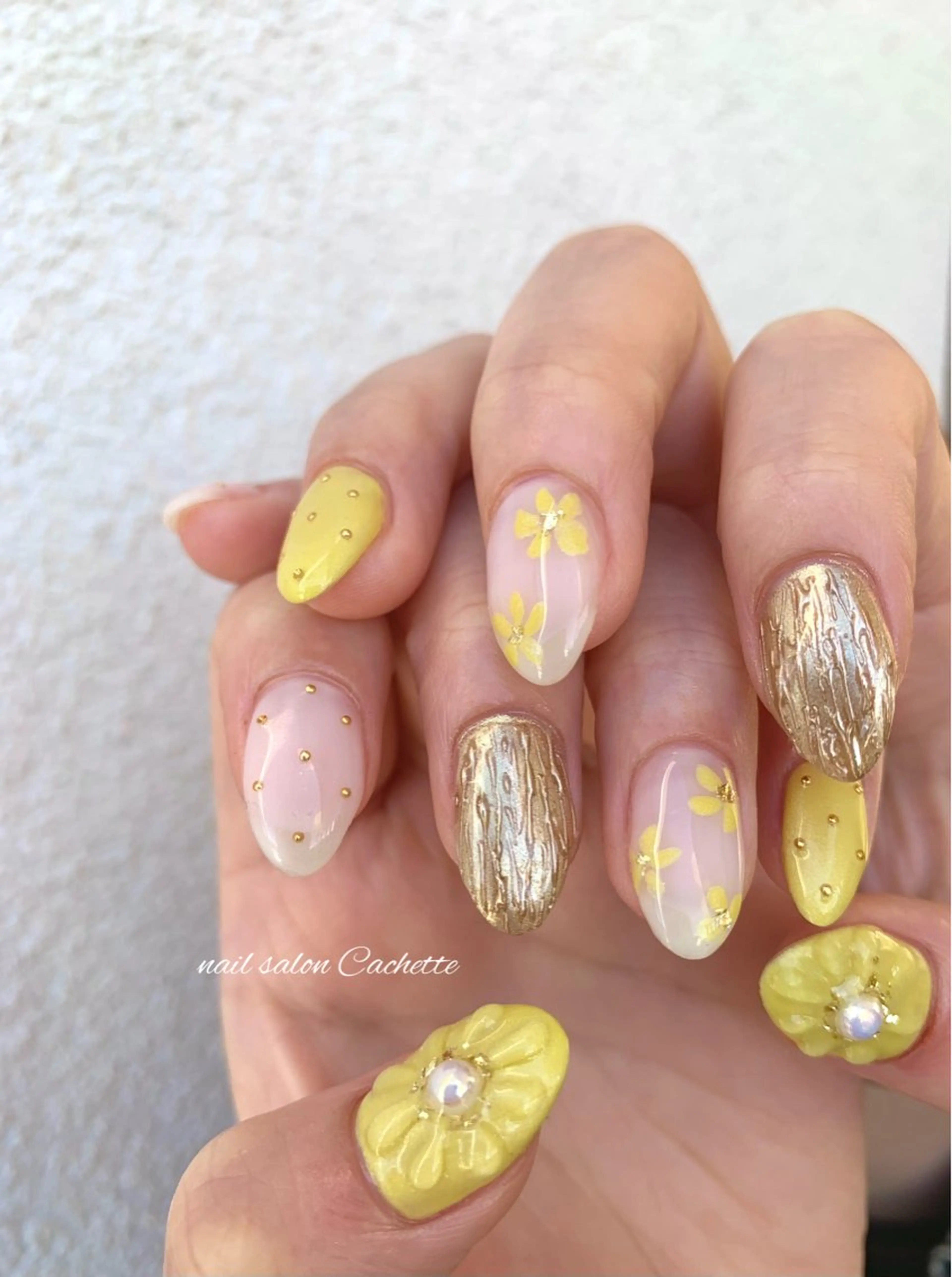 ネイル ✧Cachette✧ YUKARIのネイルデザイン