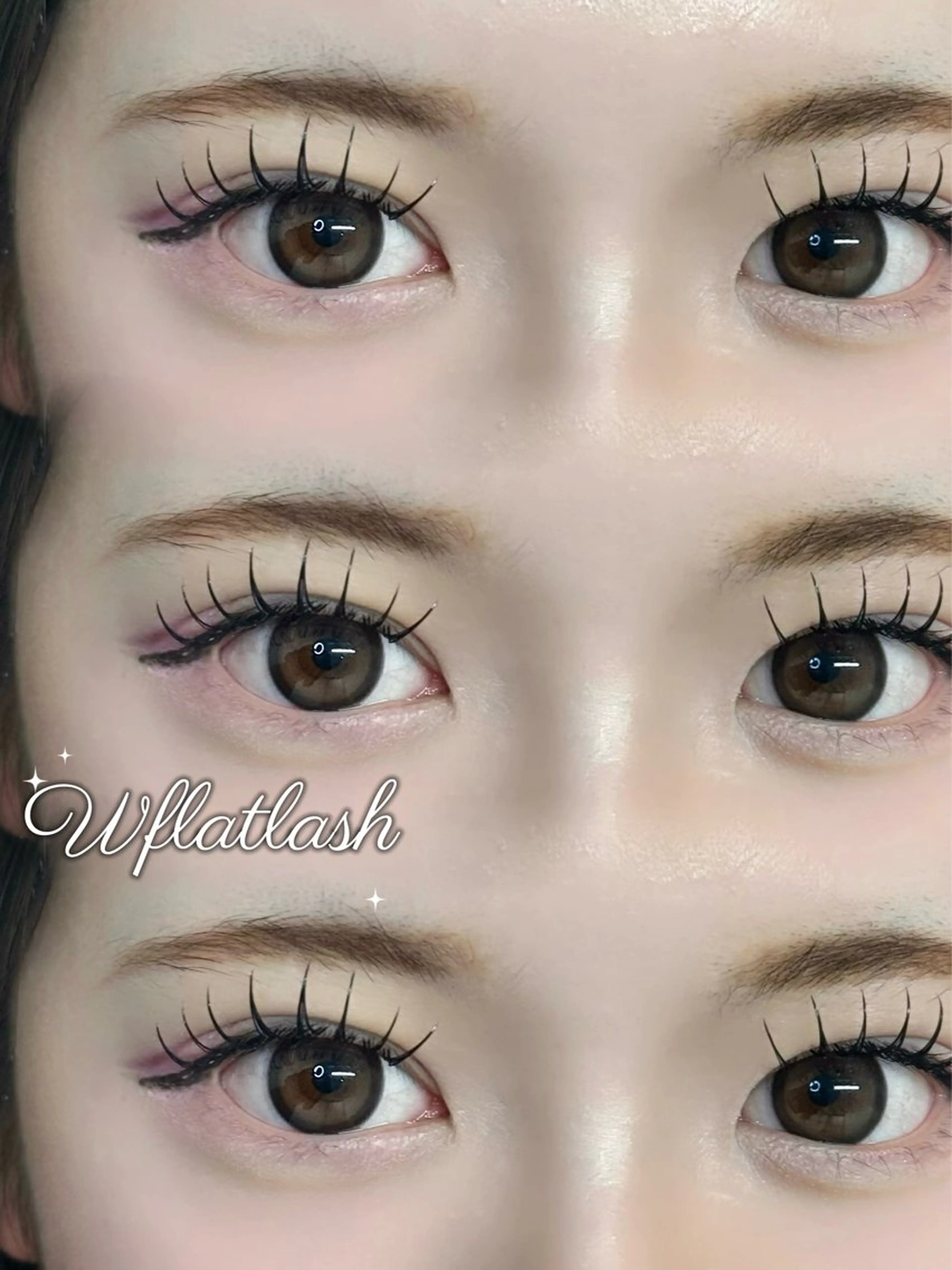 マツエク・マツパ マツエク M.O.D shibuya 道玄坂店所属・fuka 🤍のマツエク・マツパデザイン