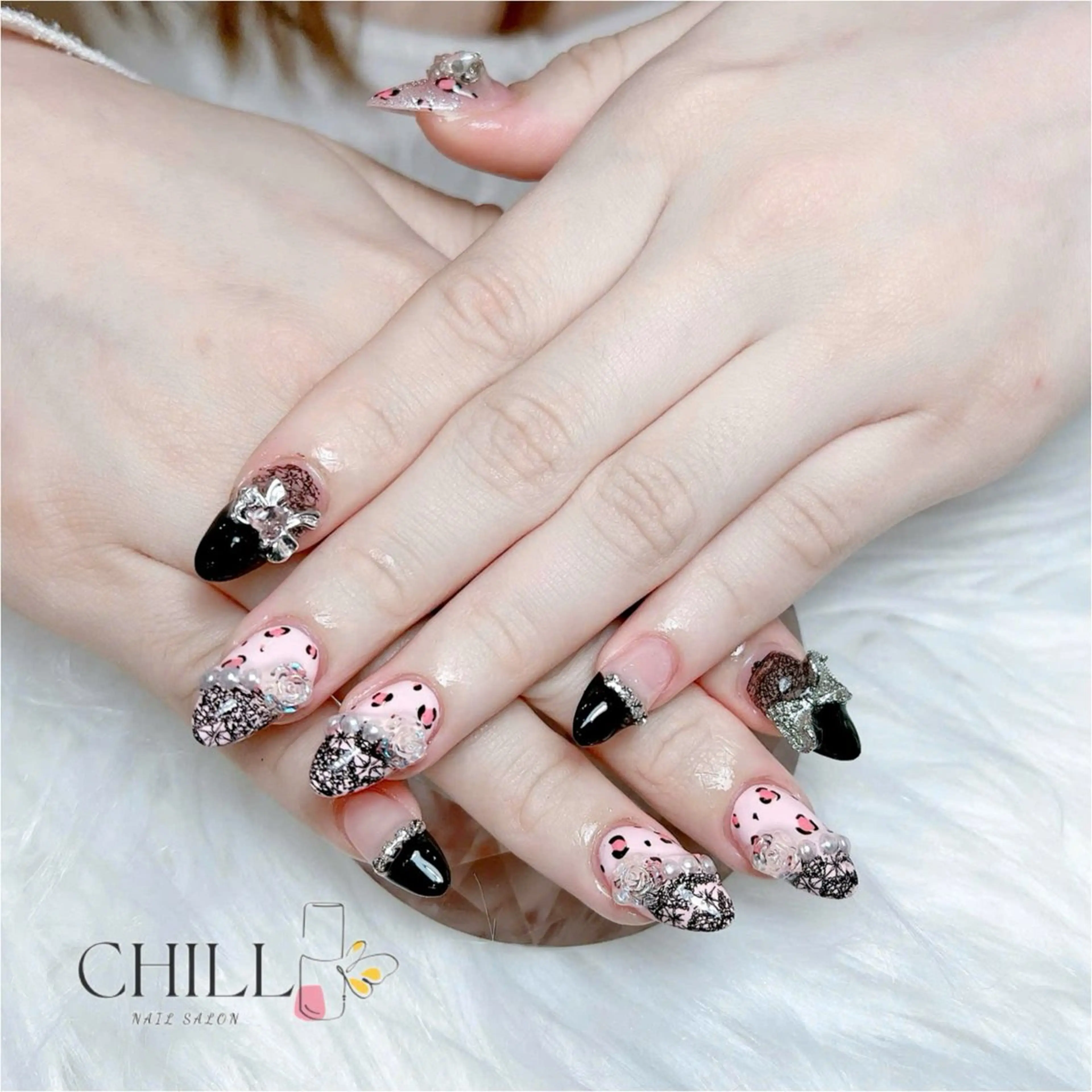 ネイル ハンドネイル Nail salon CHILL 【ネイルサロン チル】大須店所属・Nailsalon CHILL大須店💅のネイルデザイン