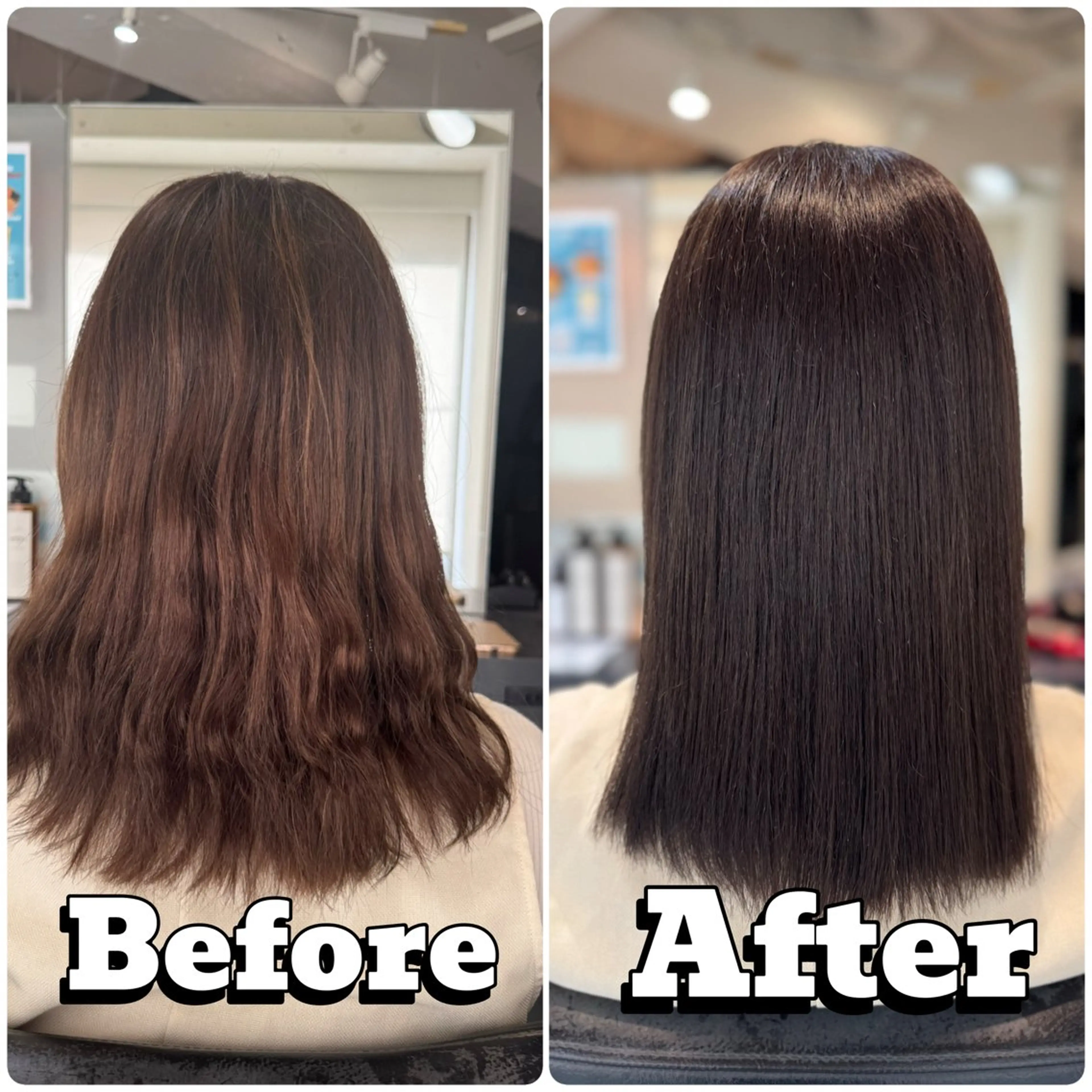 ミディアム 人気沸騰中✨ヘア メイク✨フジモリのヘアスタイル