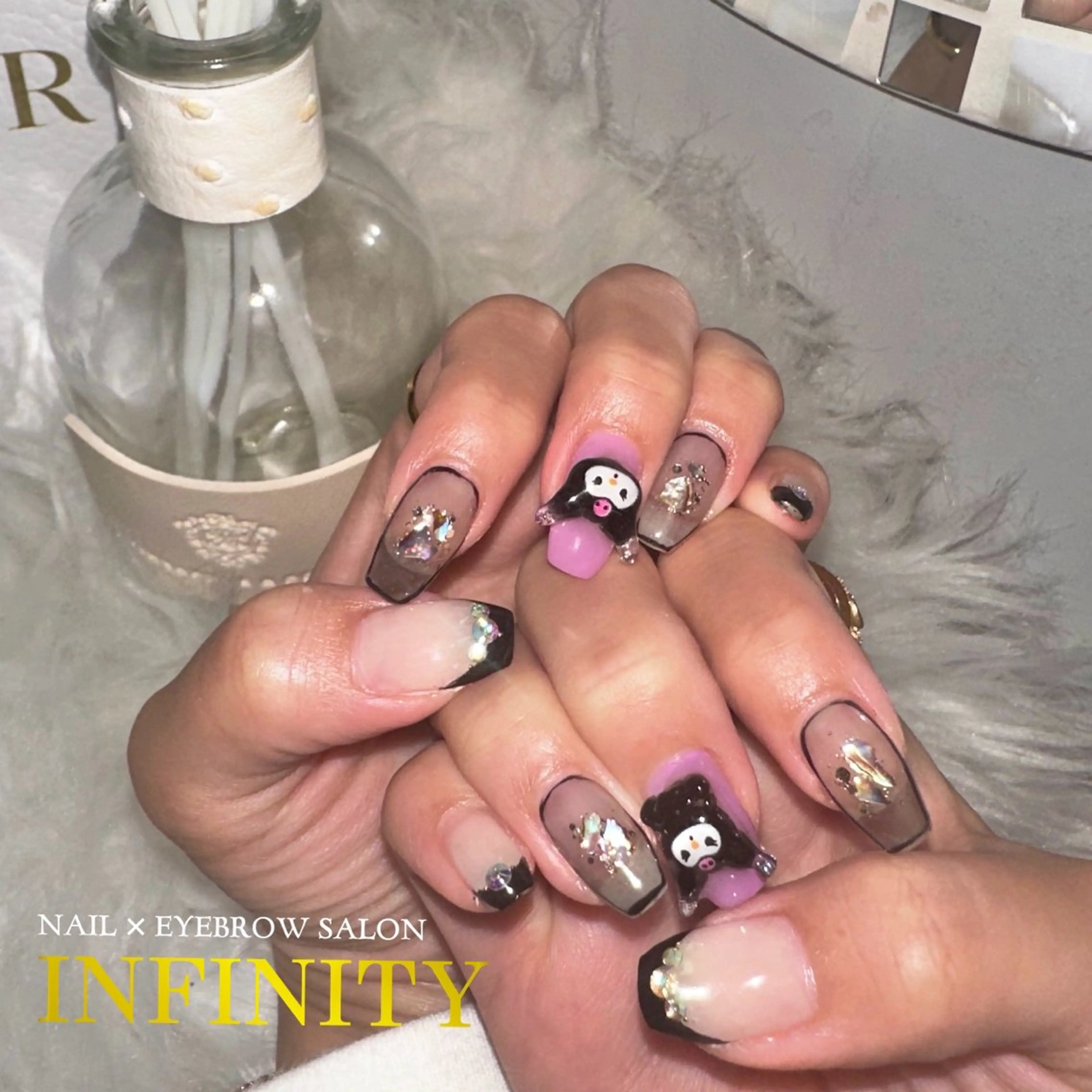 ネイル フレンチネイル ハンドネイル INFINITY所属・INFINITY nailのネイルデザイン