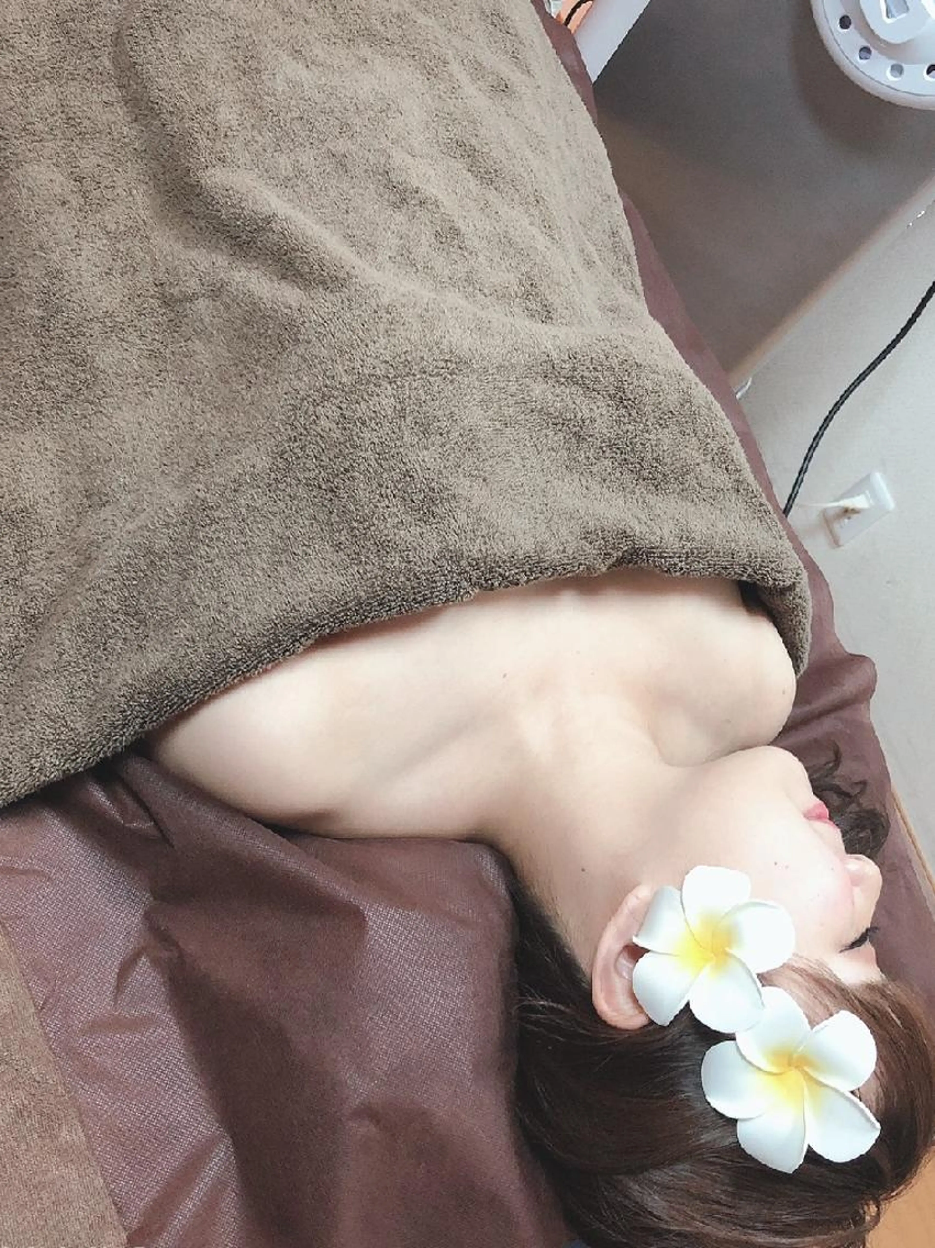 全身オイルリンパトリートメント　不眠冷え性コリむくみ　45分の写真