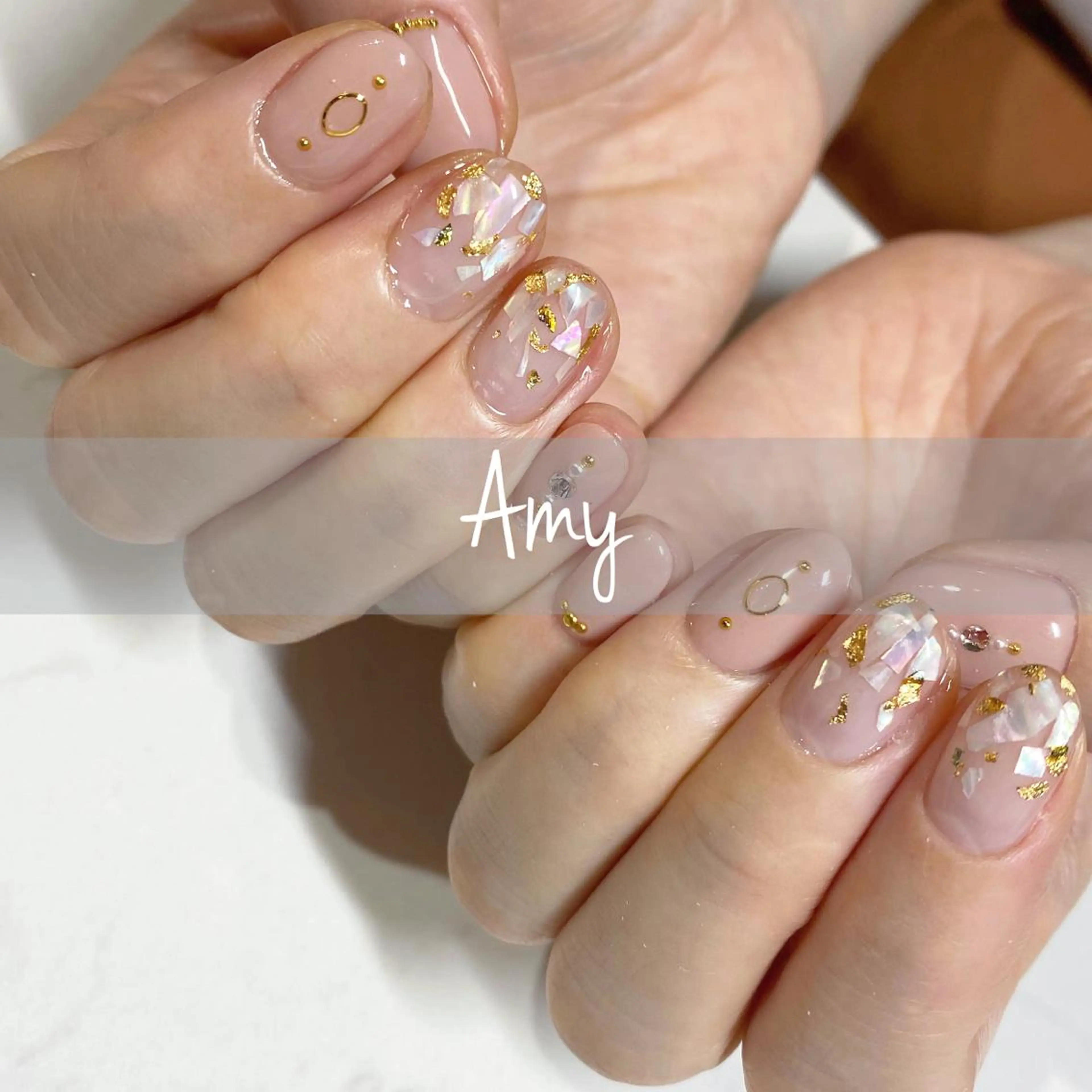 ネイル Amy nail care salonのネイルデザイン