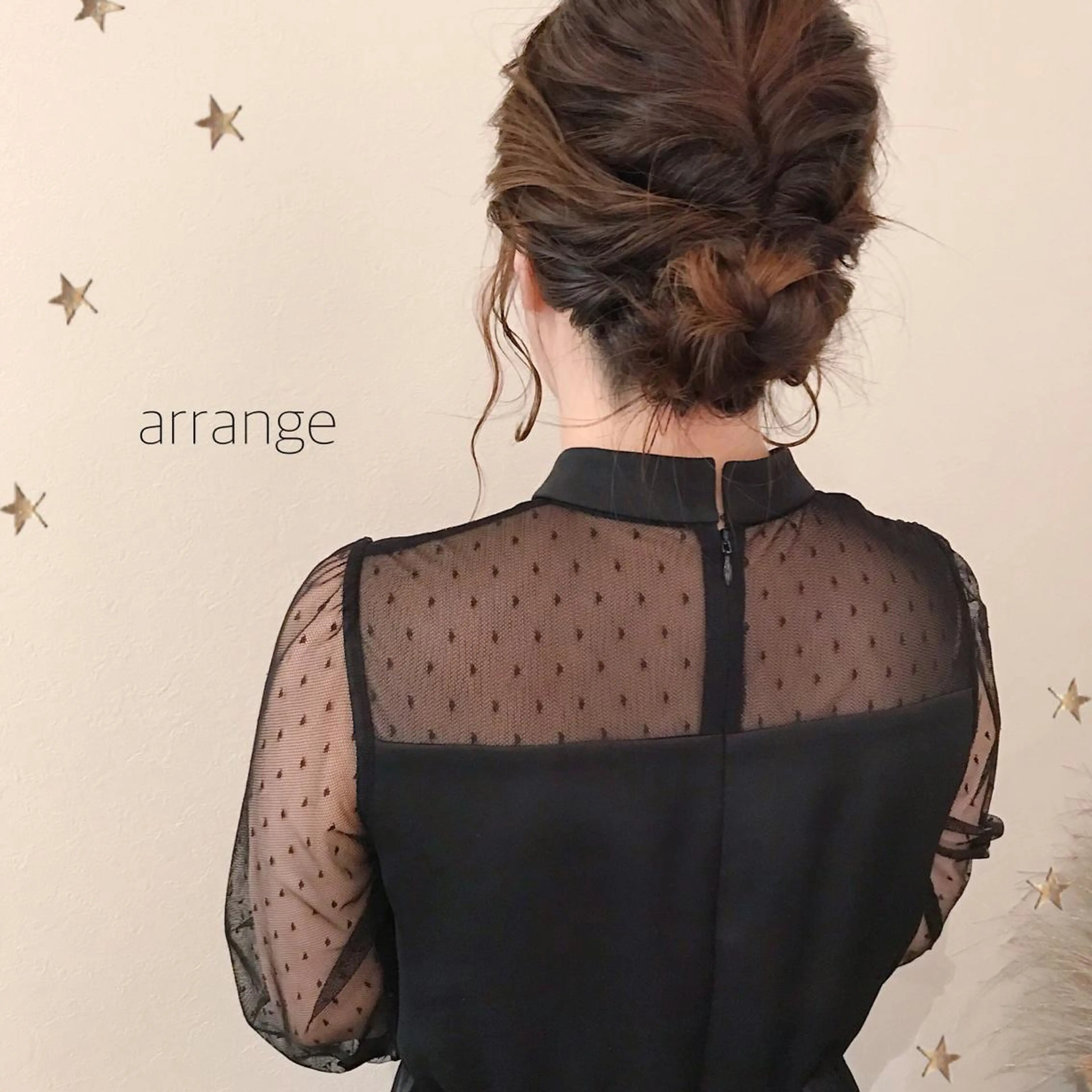 セミロング ヘアアレンジ salon AKIRA所属・市川 千夏のヘアスタイル