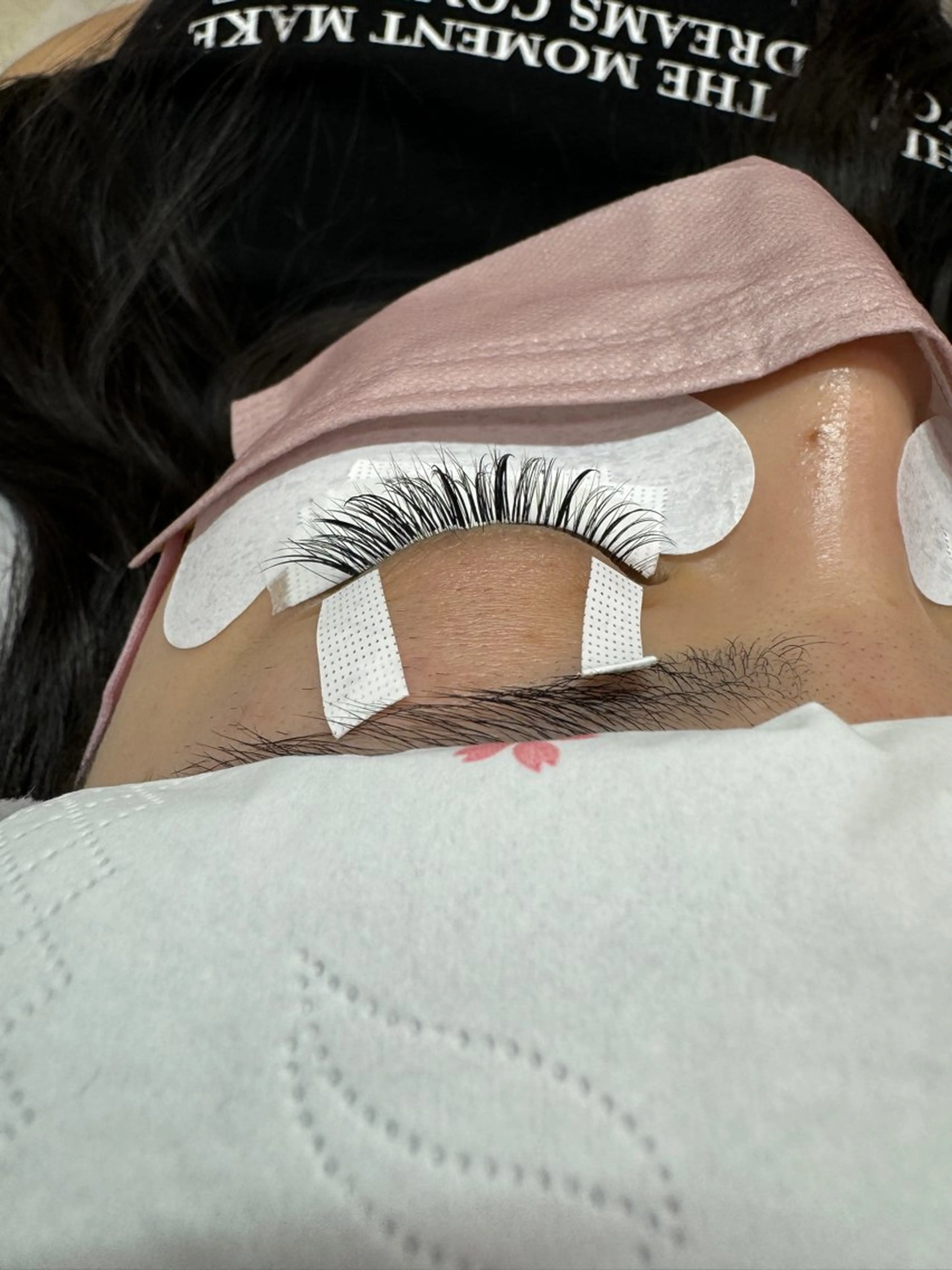 マツエク・マツパ 一重×まつ毛パーマ Angenbelle Reina ♥🧸のマツエク・マツパデザイン