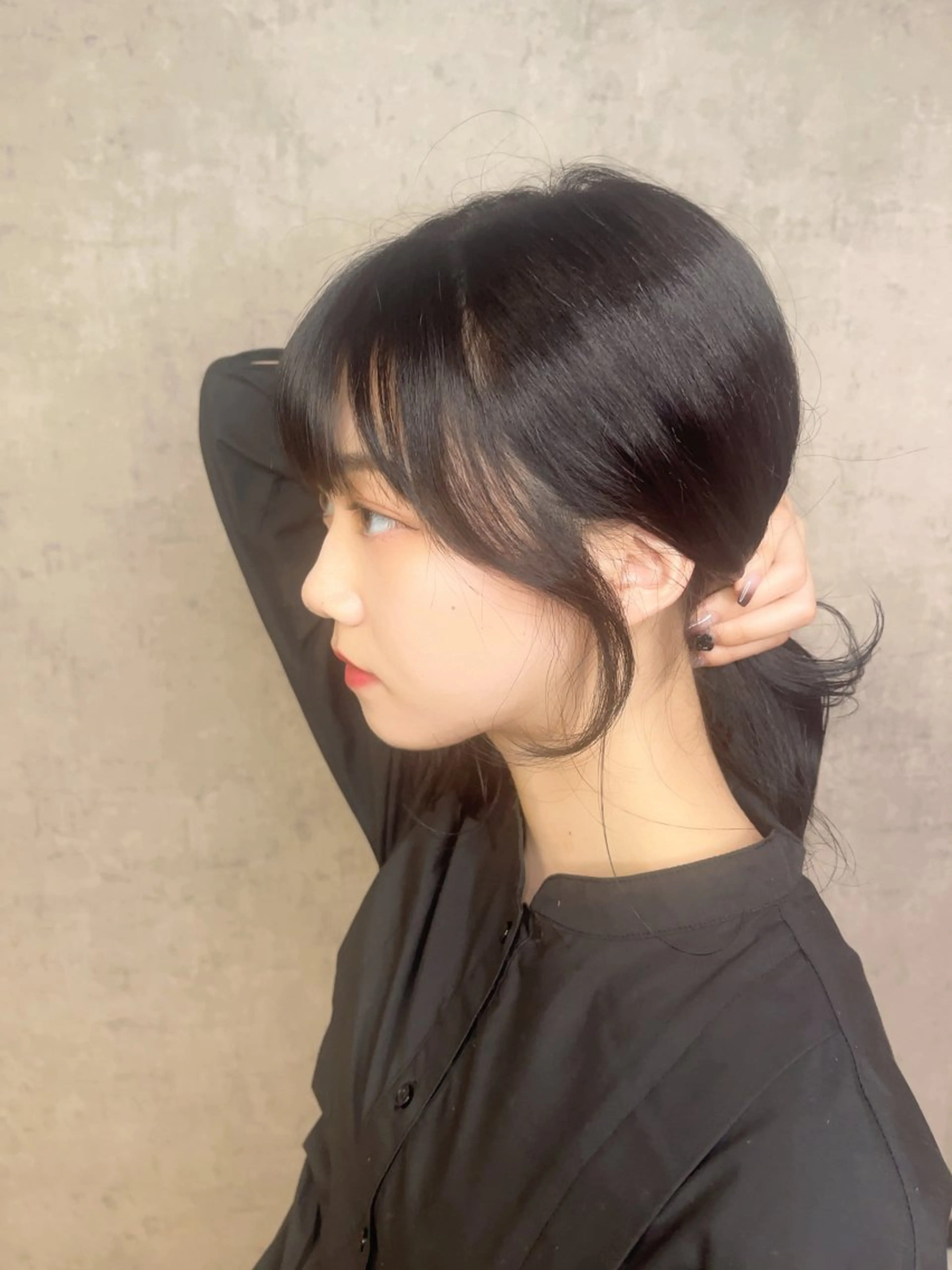 KAEDE🎀 ジャニオタ美容師のヘアスタイル