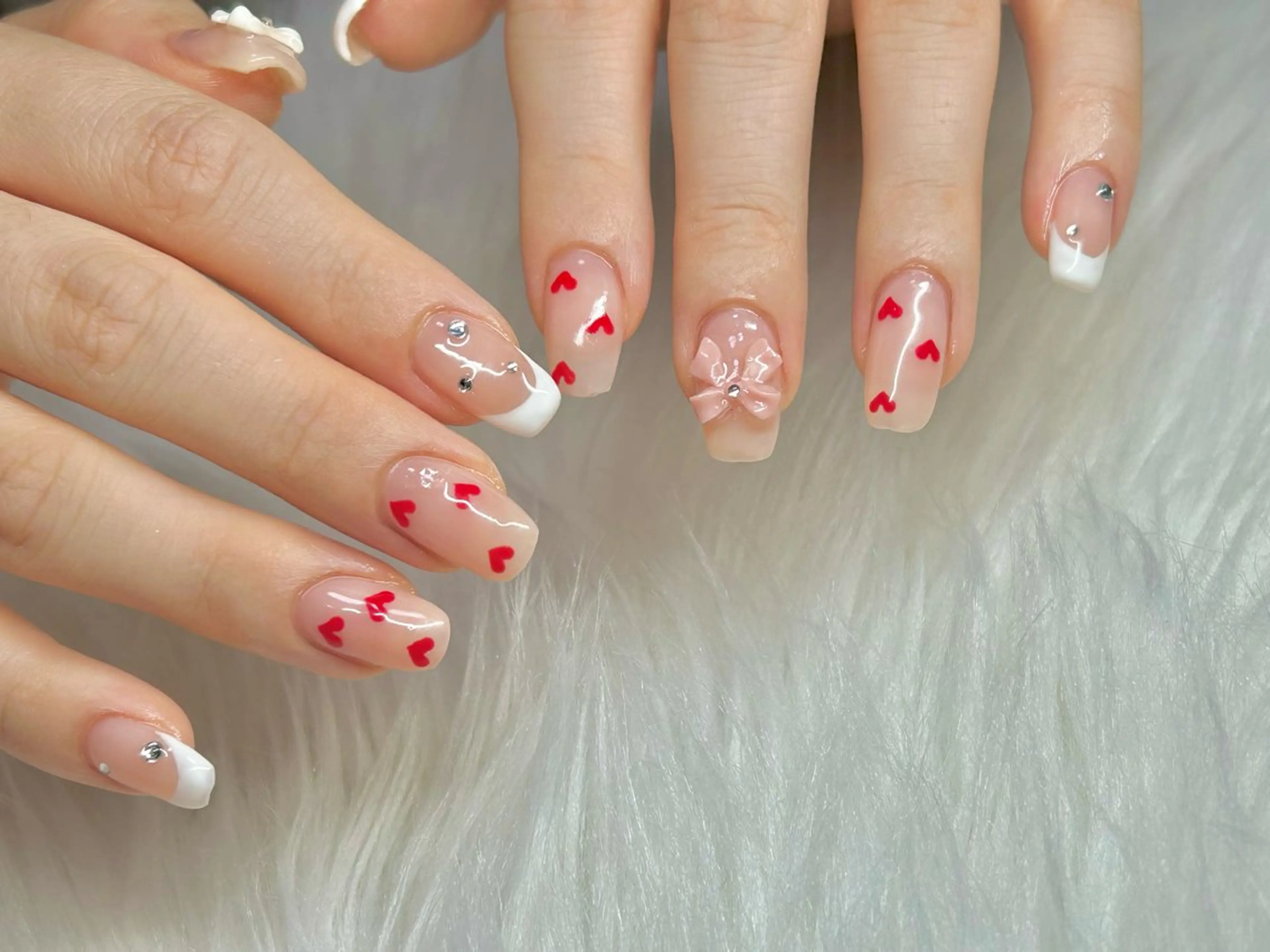 ネイル ハンドネイル フットネイル 完全個室salon k.nailのネイルデザイン