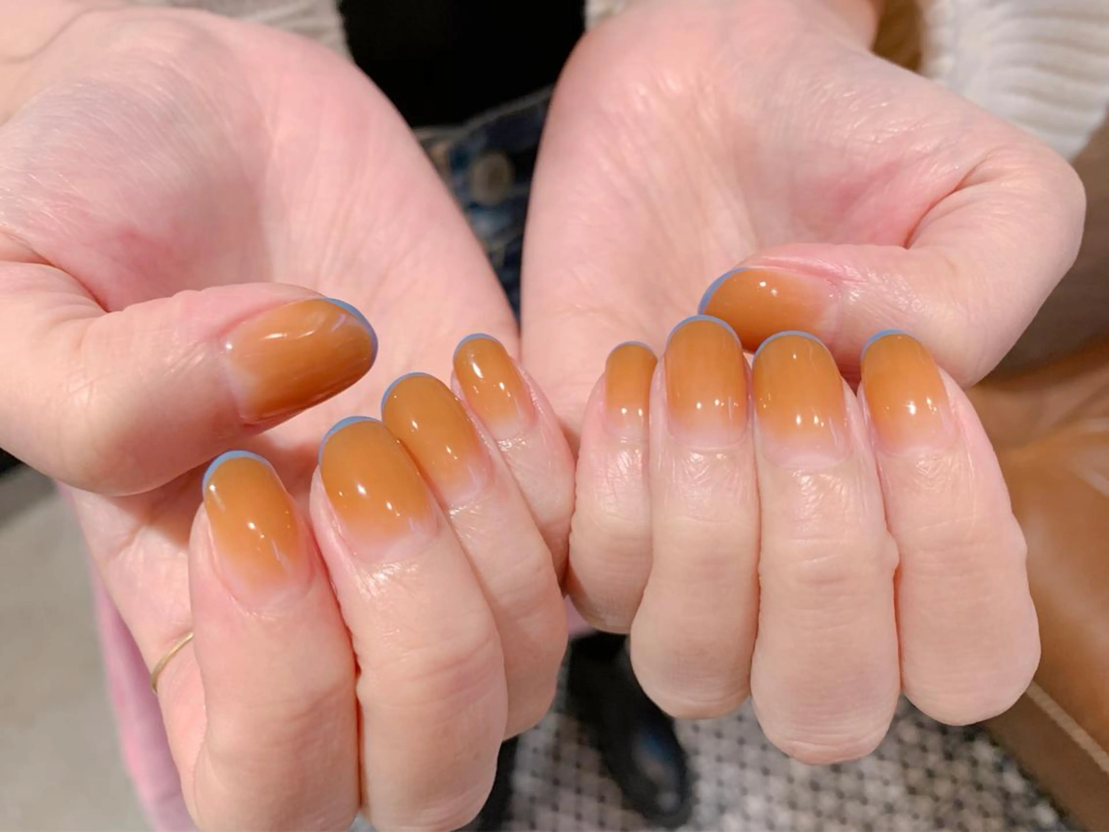 ネイル ハンドネイル w*ange nail所属・w*ange MAOのネイルデザイン