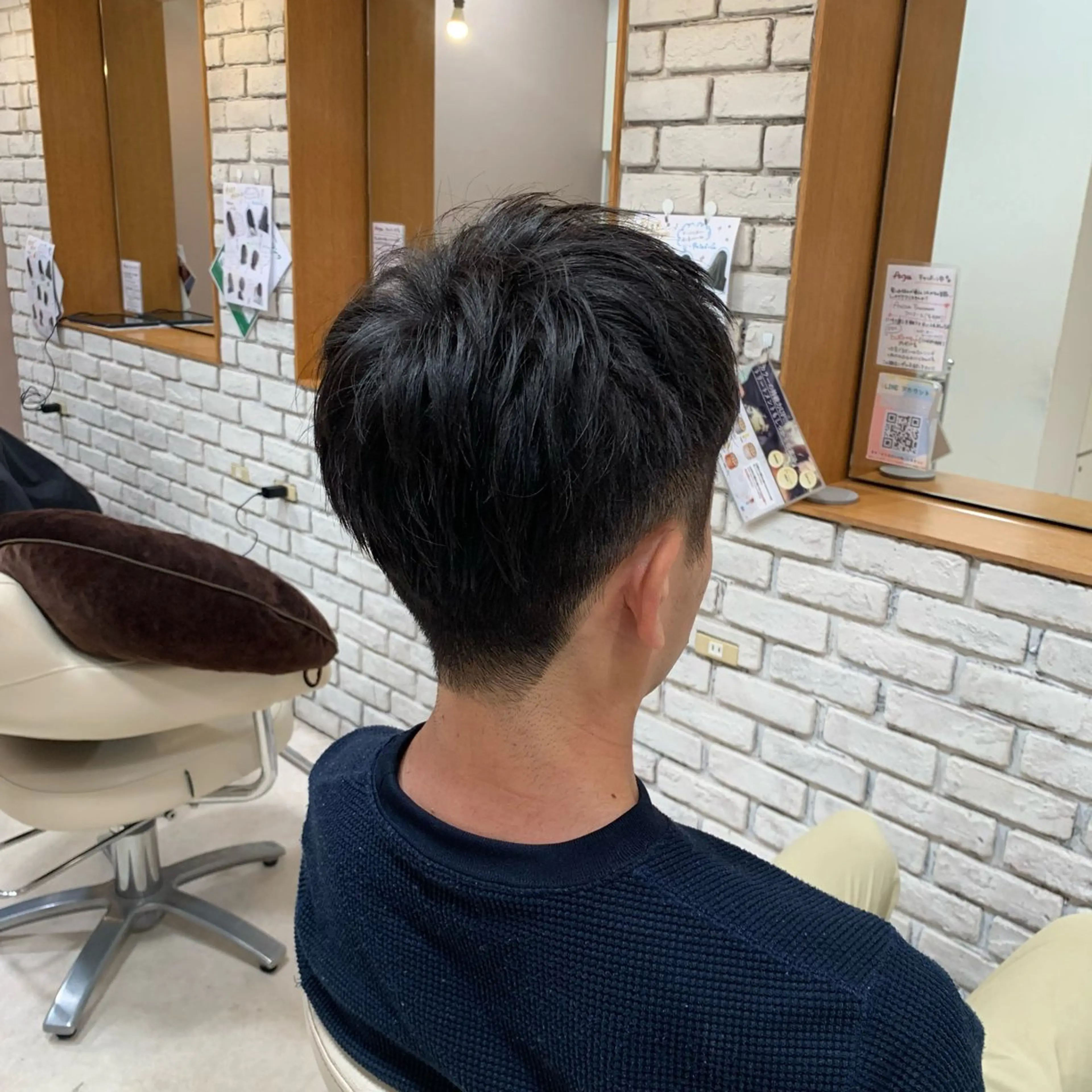 メンズ 宮本 季奈のヘアスタイル