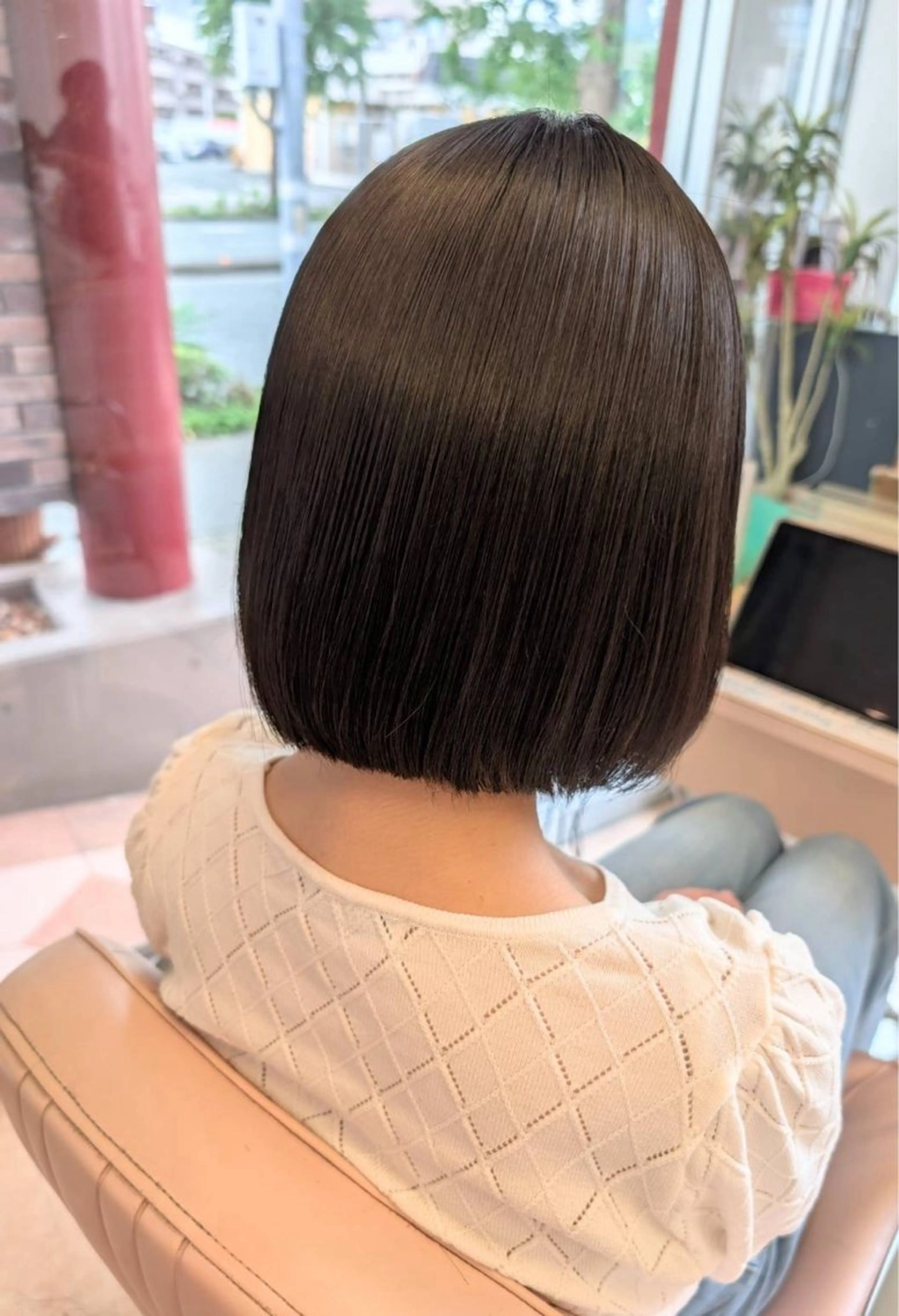 ショート 佐々木 凪咲のヘアスタイル