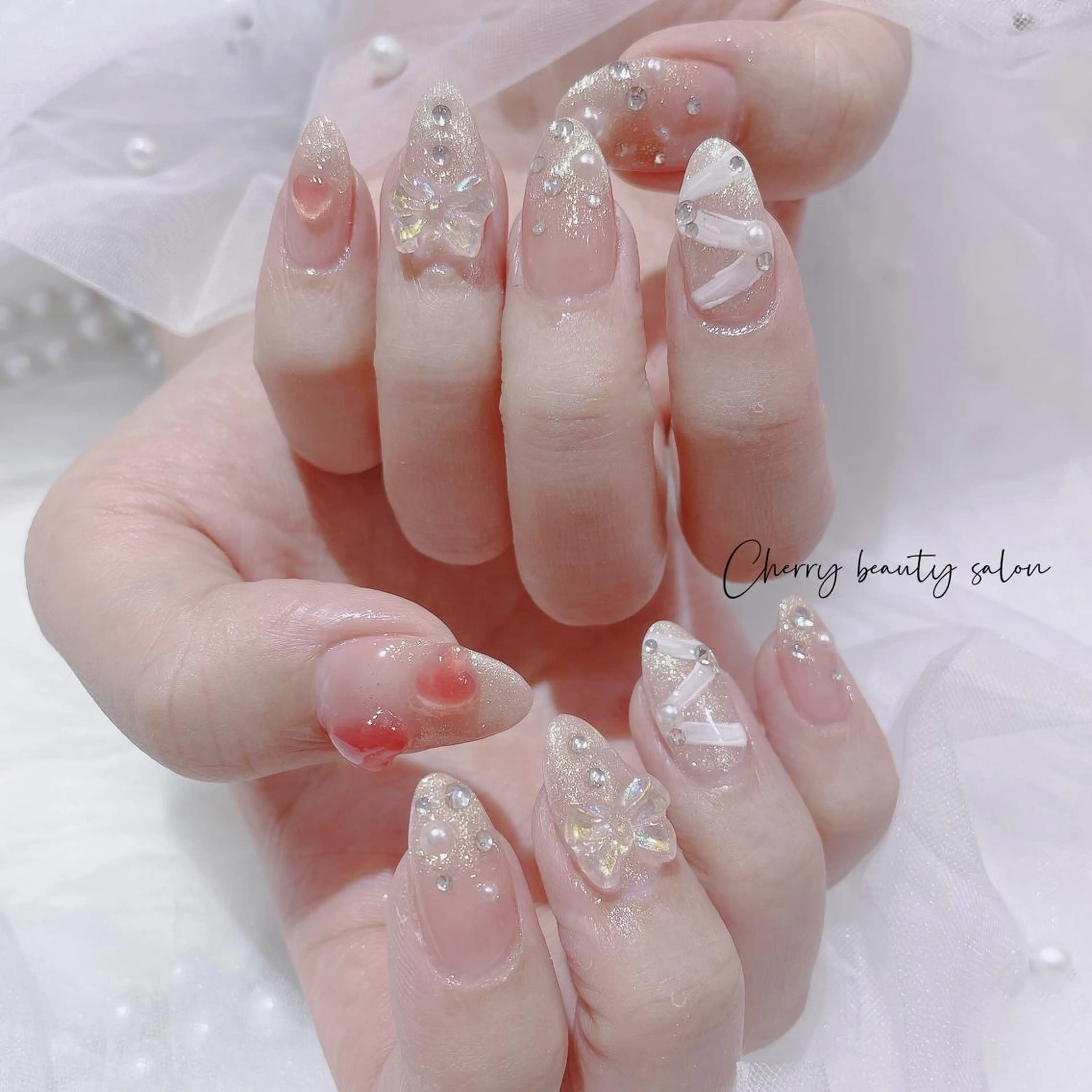 ネイル SAKURA 🍒のネイルデザイン