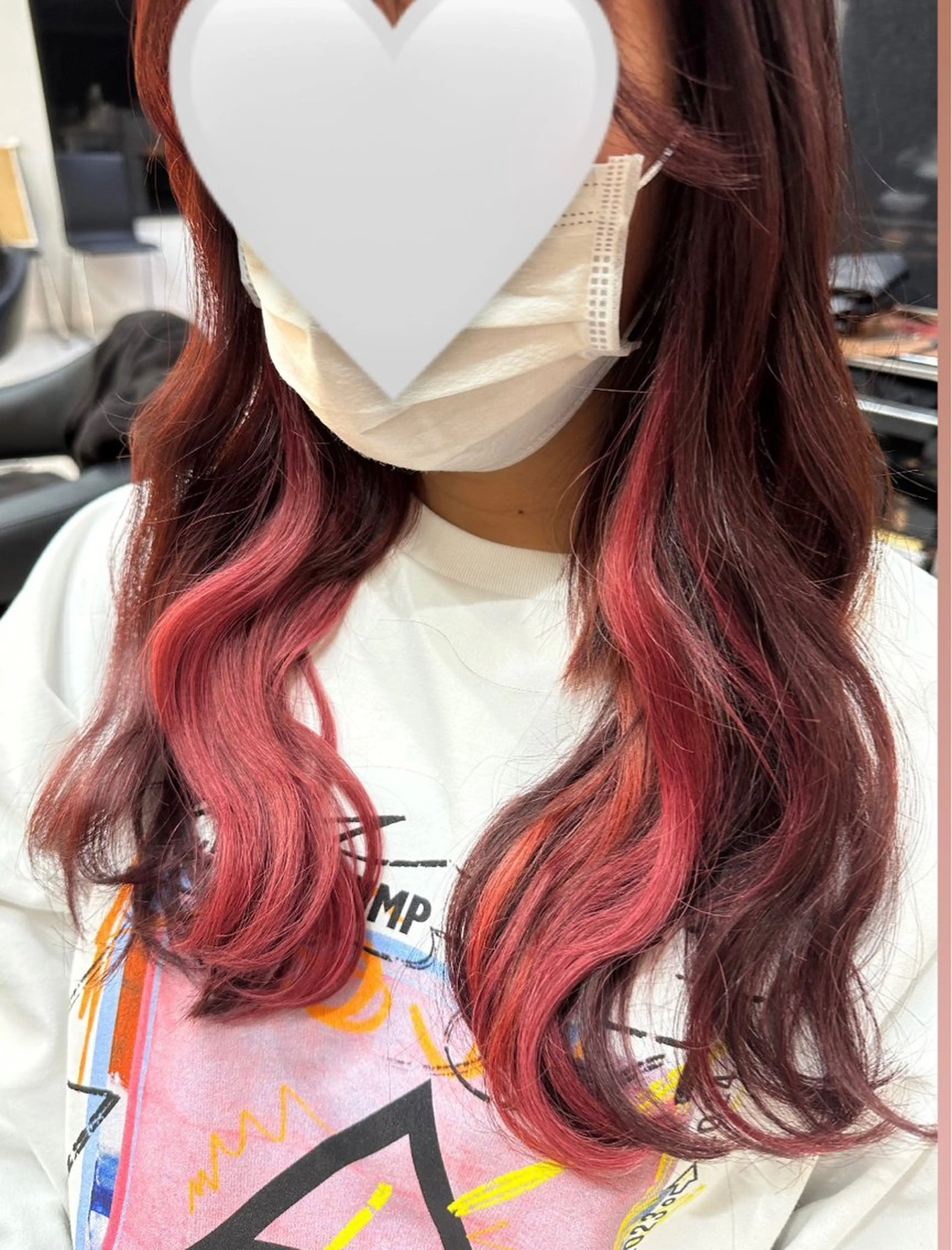 Lapis池袋所属・Lapis池袋 REIのヘアスタイル