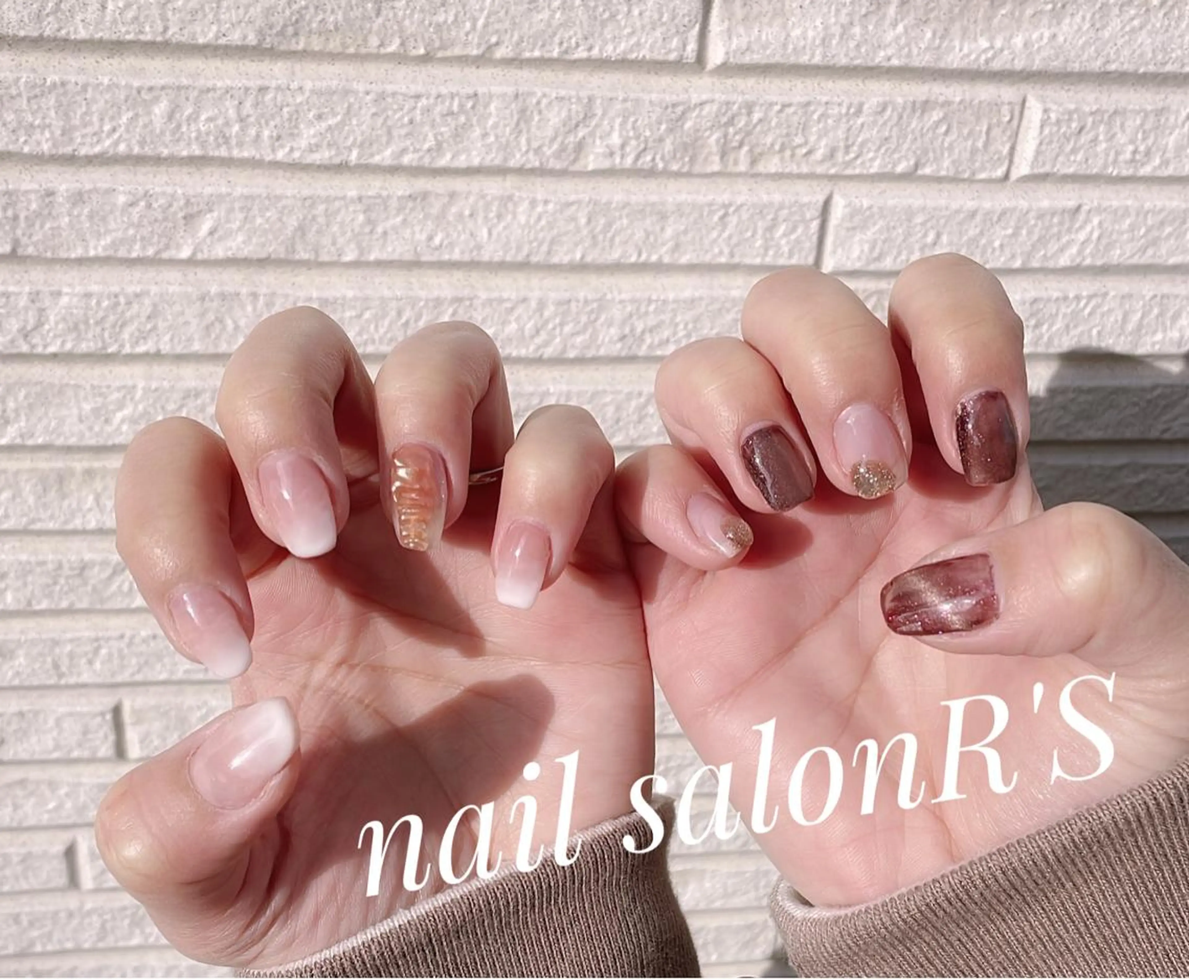 ネイル ハンドネイル nail salon R'sのネイルデザイン
