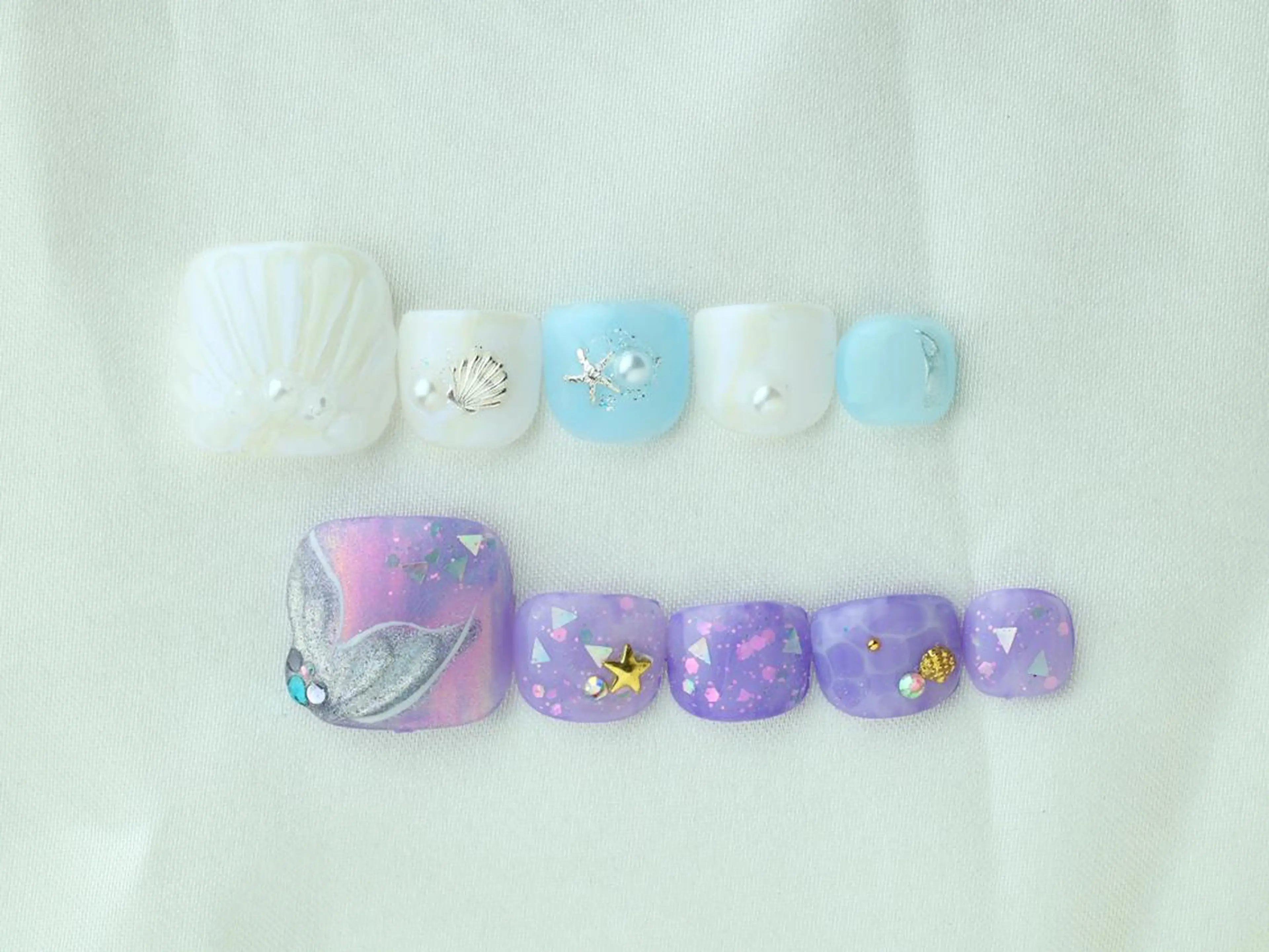 ネイル フットネイル Kitty なんば店のネイルデザイン