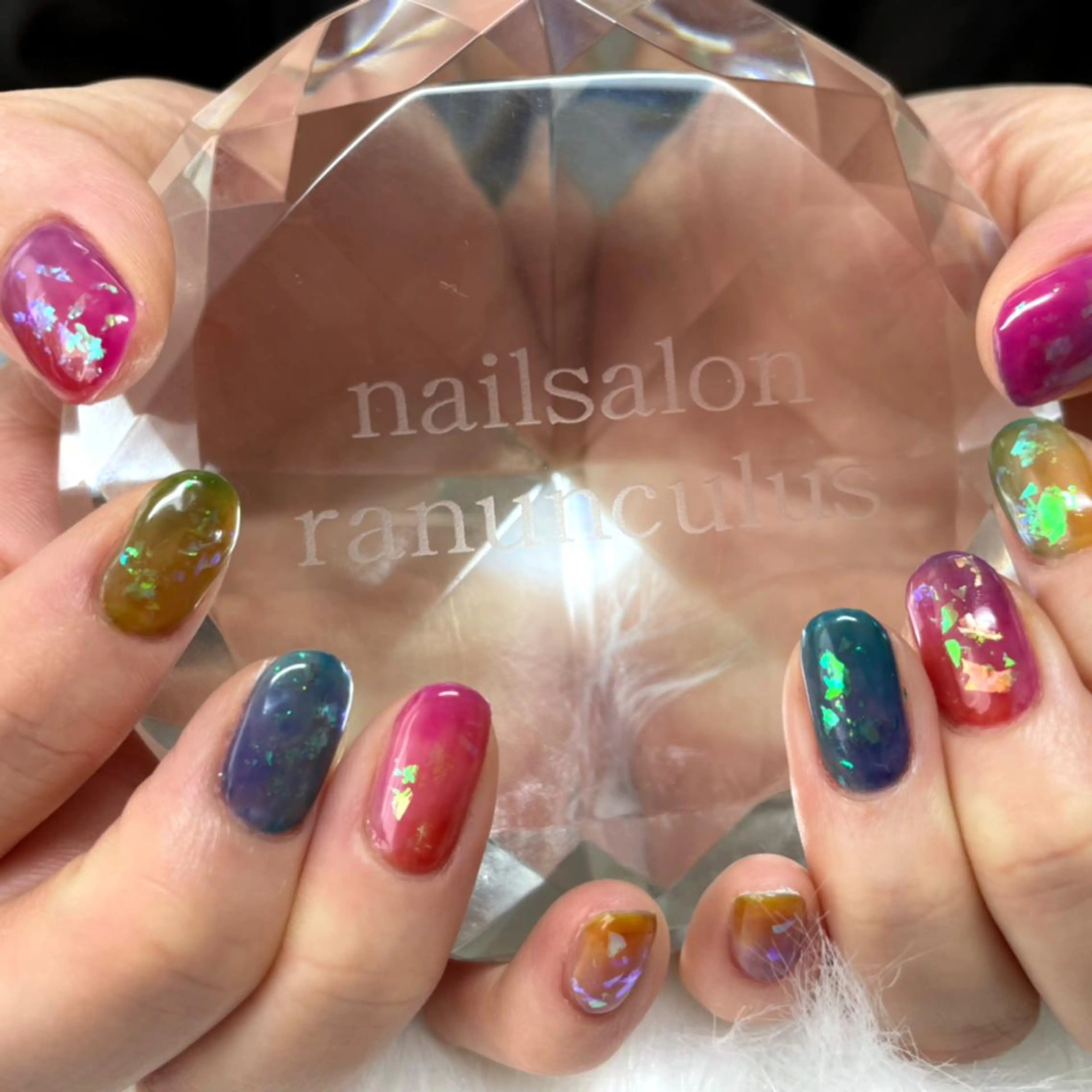 ネイル nailsalon ranunculusのネイルデザイン