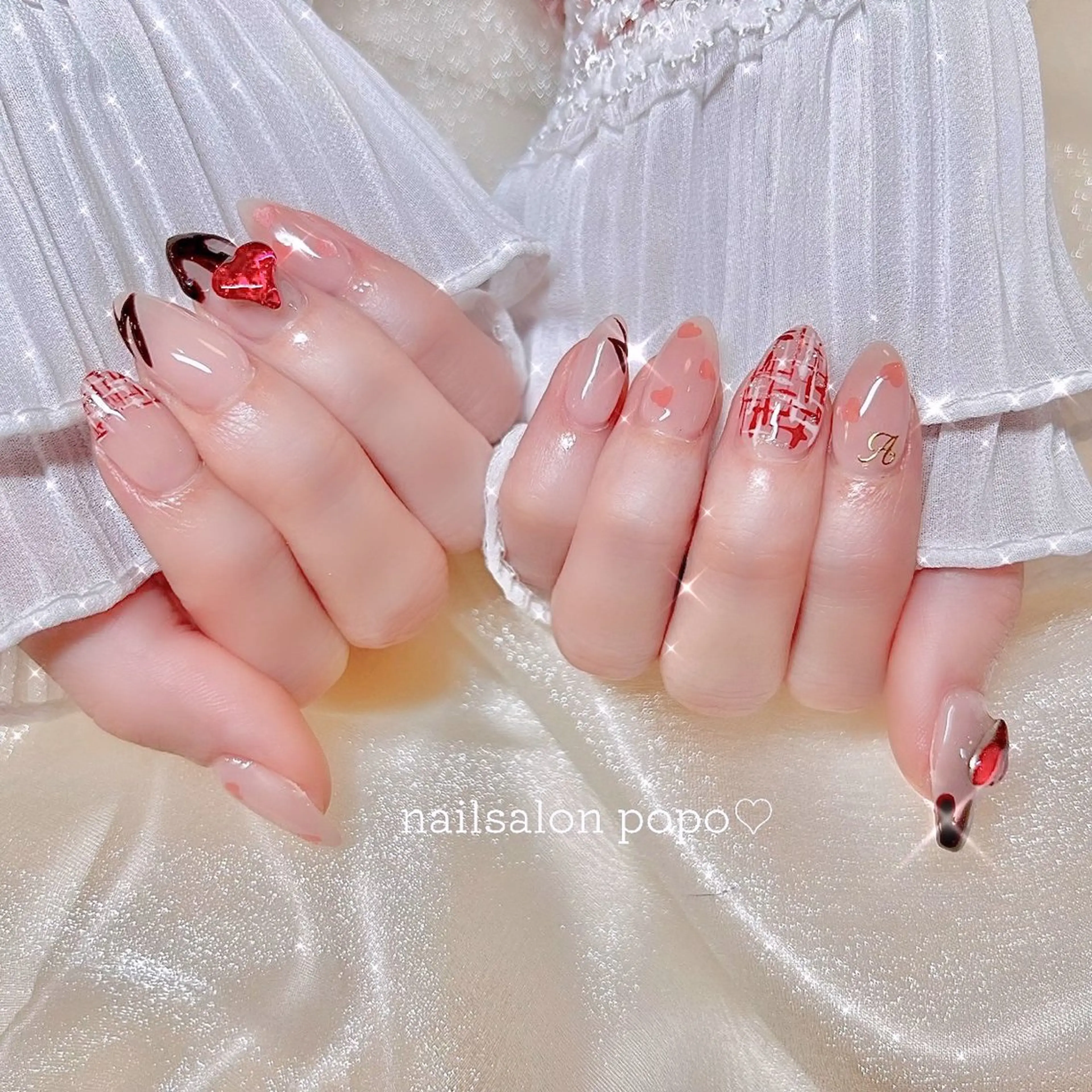 ネイル nail salon popoのネイルデザイン