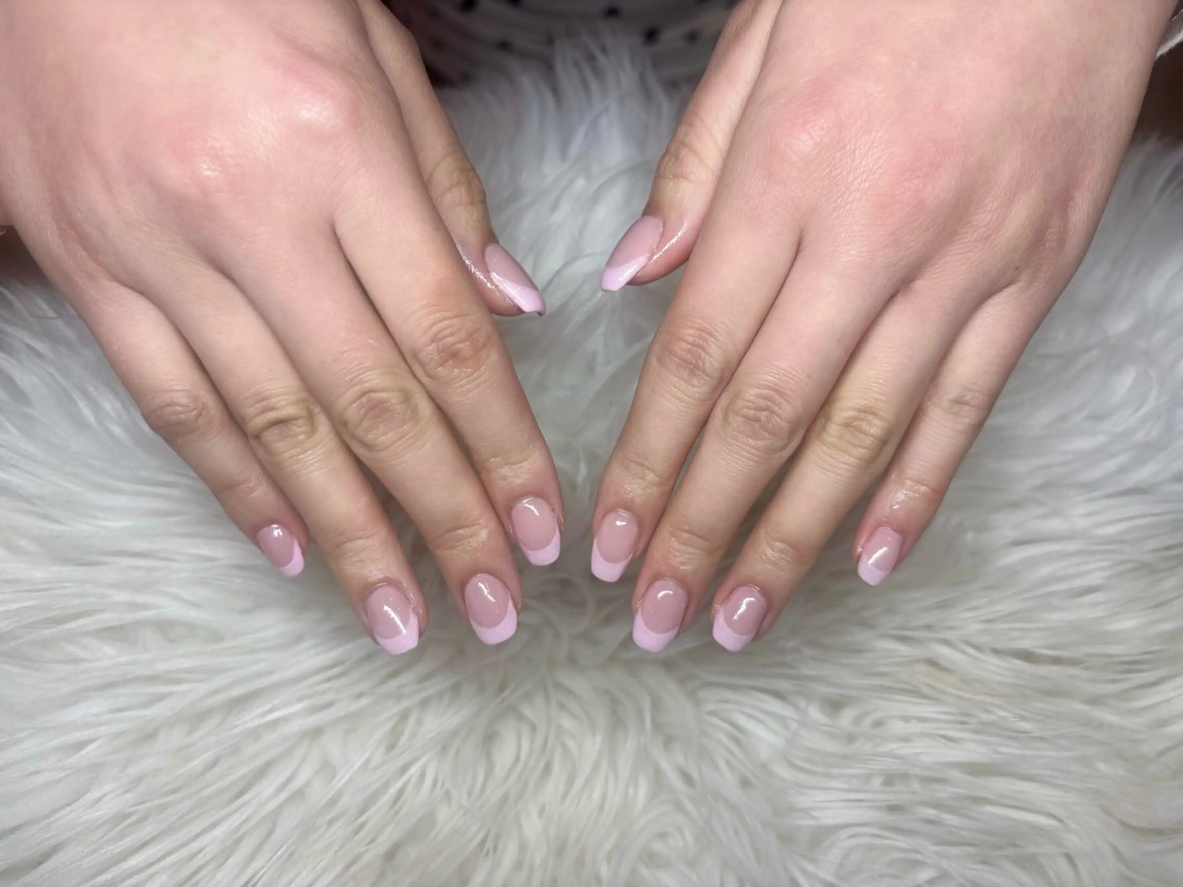 ネイル フレンチネイル My + リサのネイルデザイン