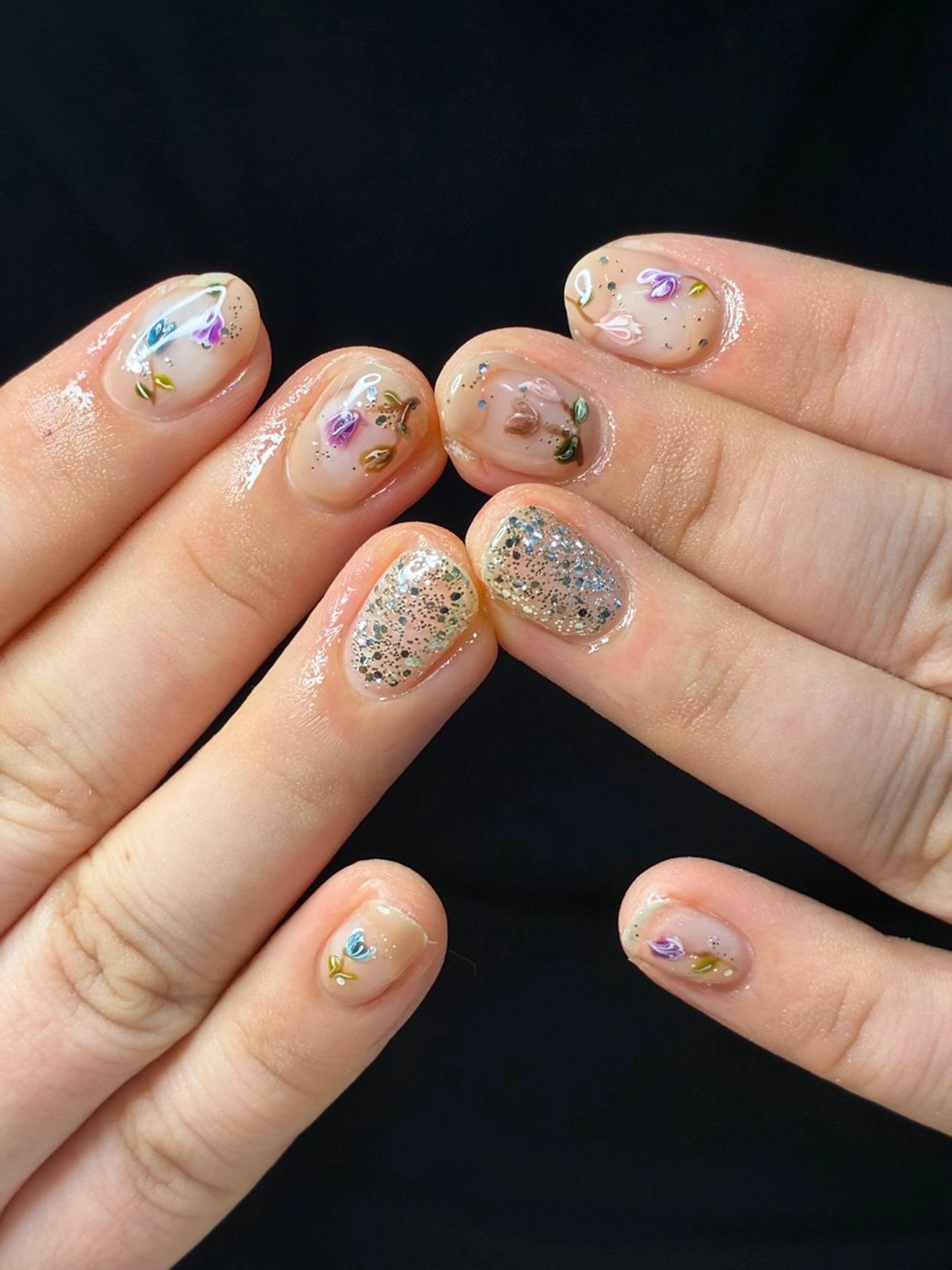 ネイル ハンドネイル nue所属・nue【ムー】 ひなたのネイルデザイン