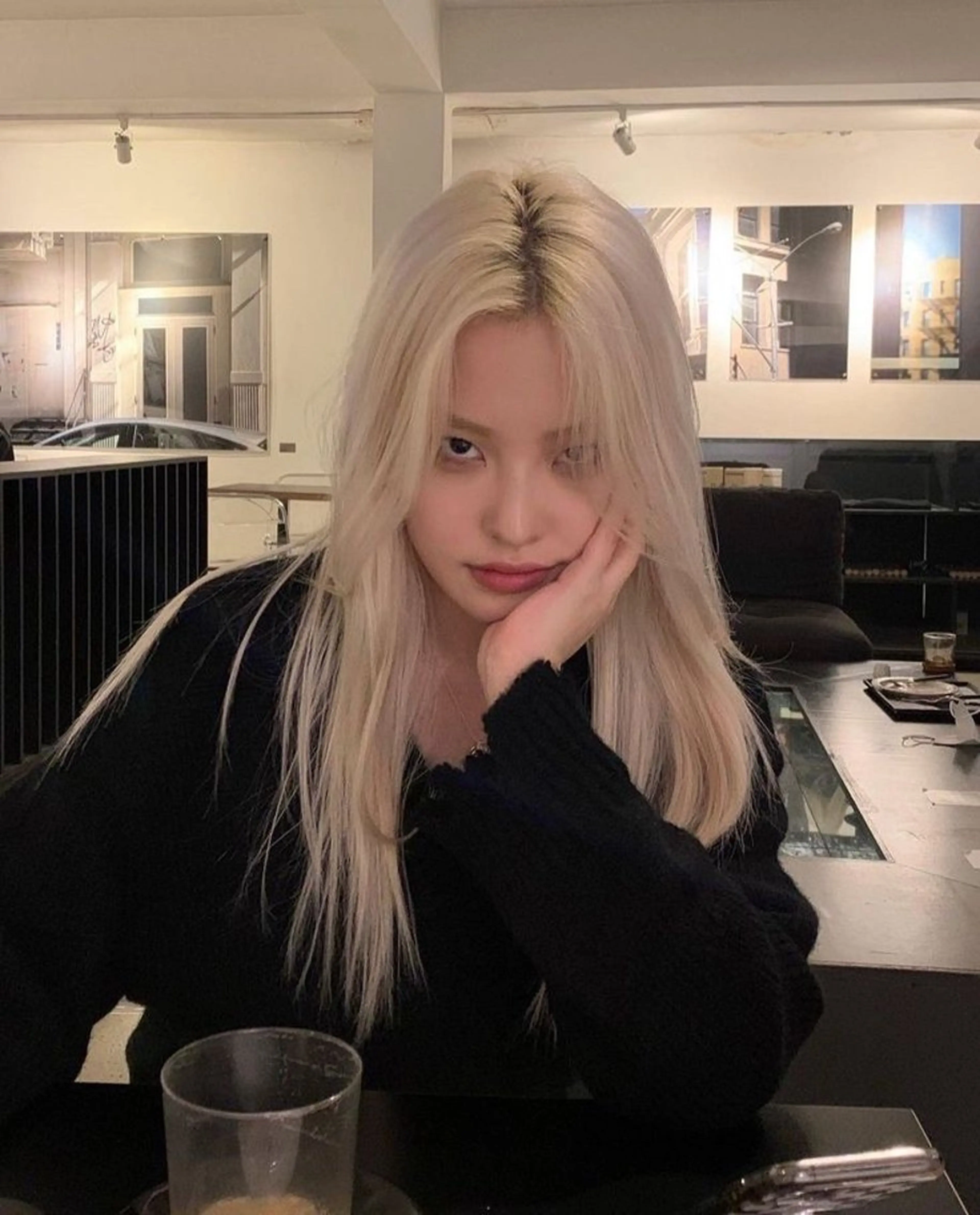 カラー ハイトーンカラー ブリーチなし/透明感 /ショート/大世のヘアスタイル