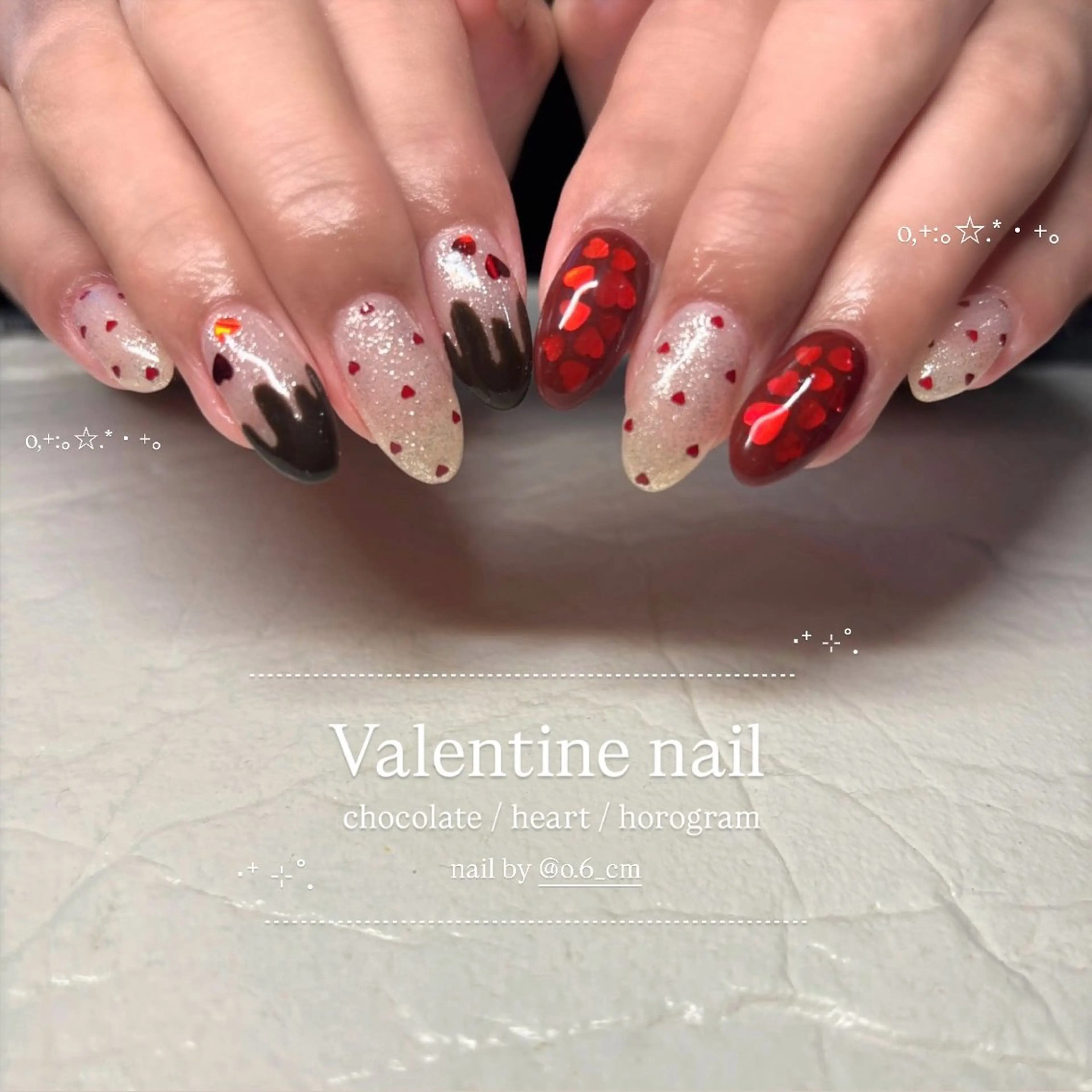 ネイル Angelique 平形/高崎のネイルデザイン