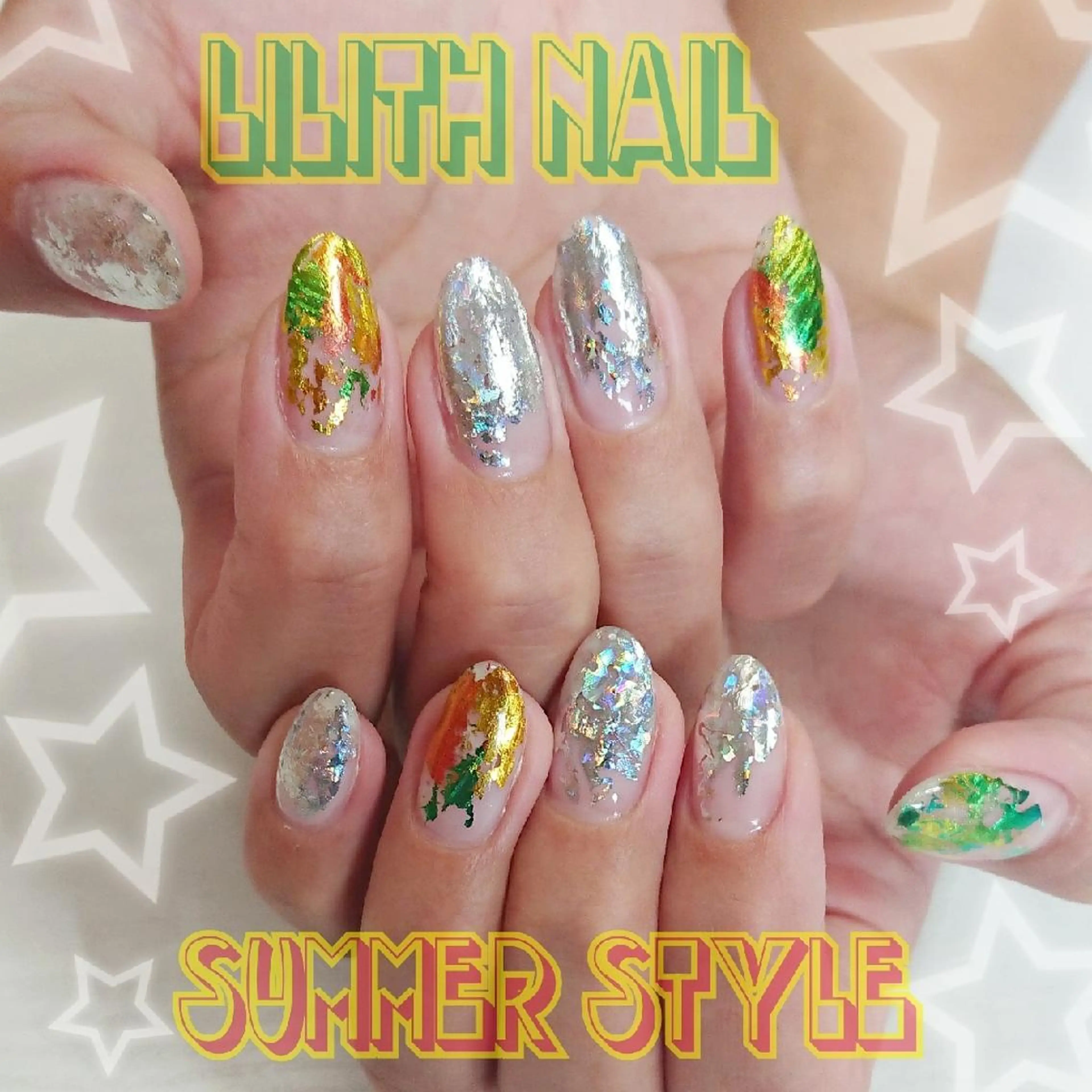 ネイル ハンドネイル Lilith Nailのネイルデザイン