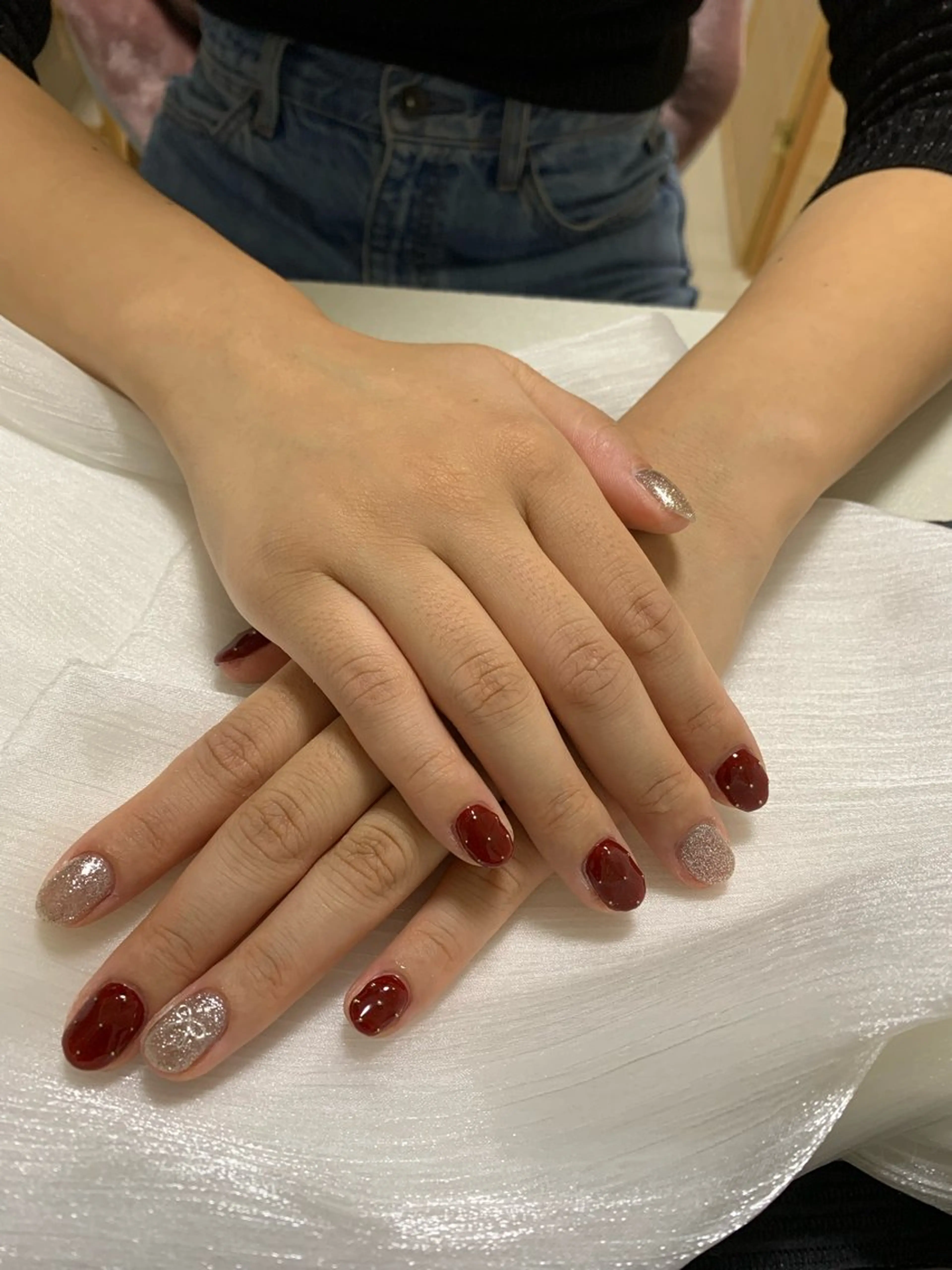 ネイル しょう えんきんのネイルデザイン