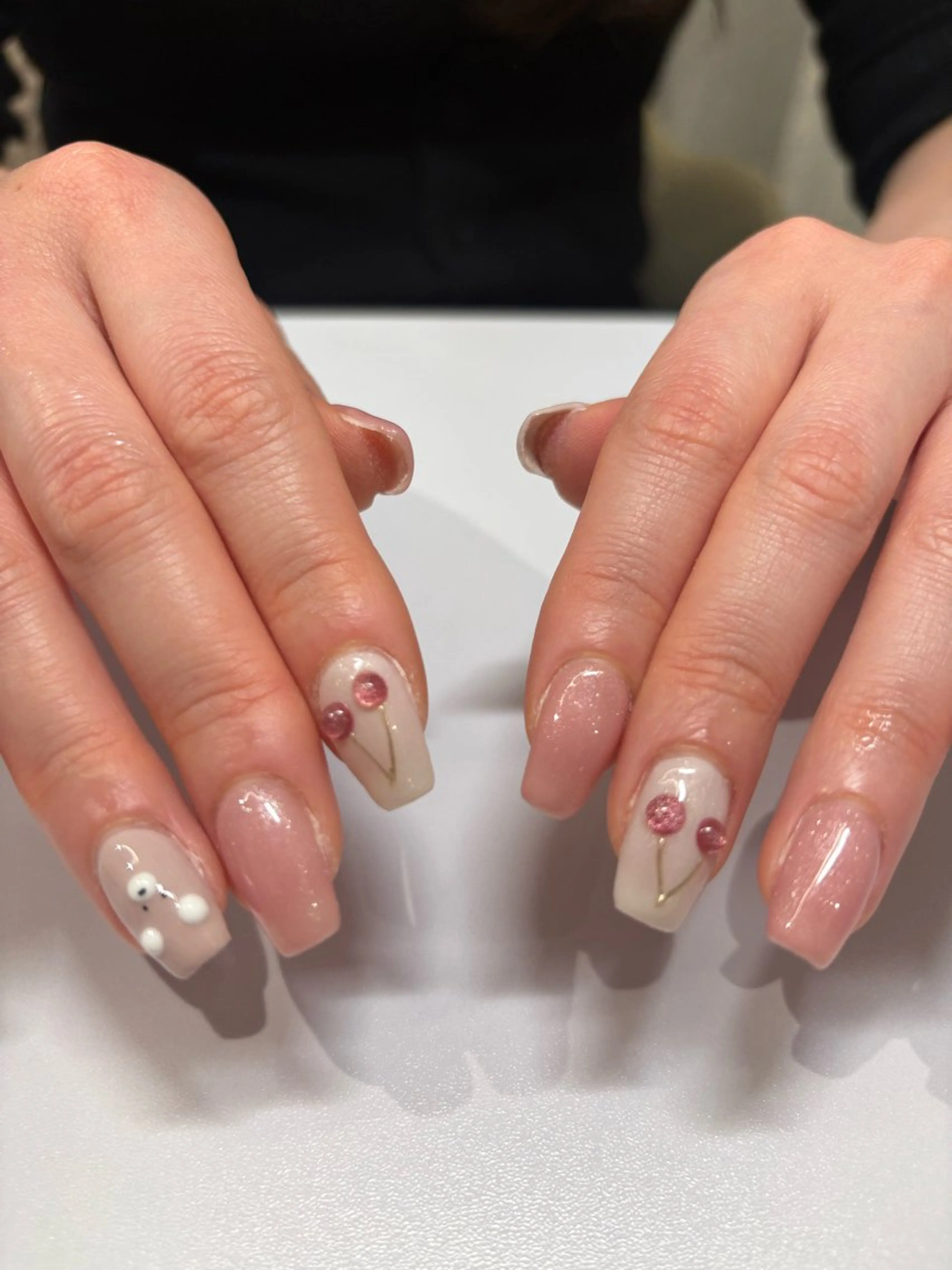 ネイル 吉川明花 【パラジェル専門店】のネイルデザイン