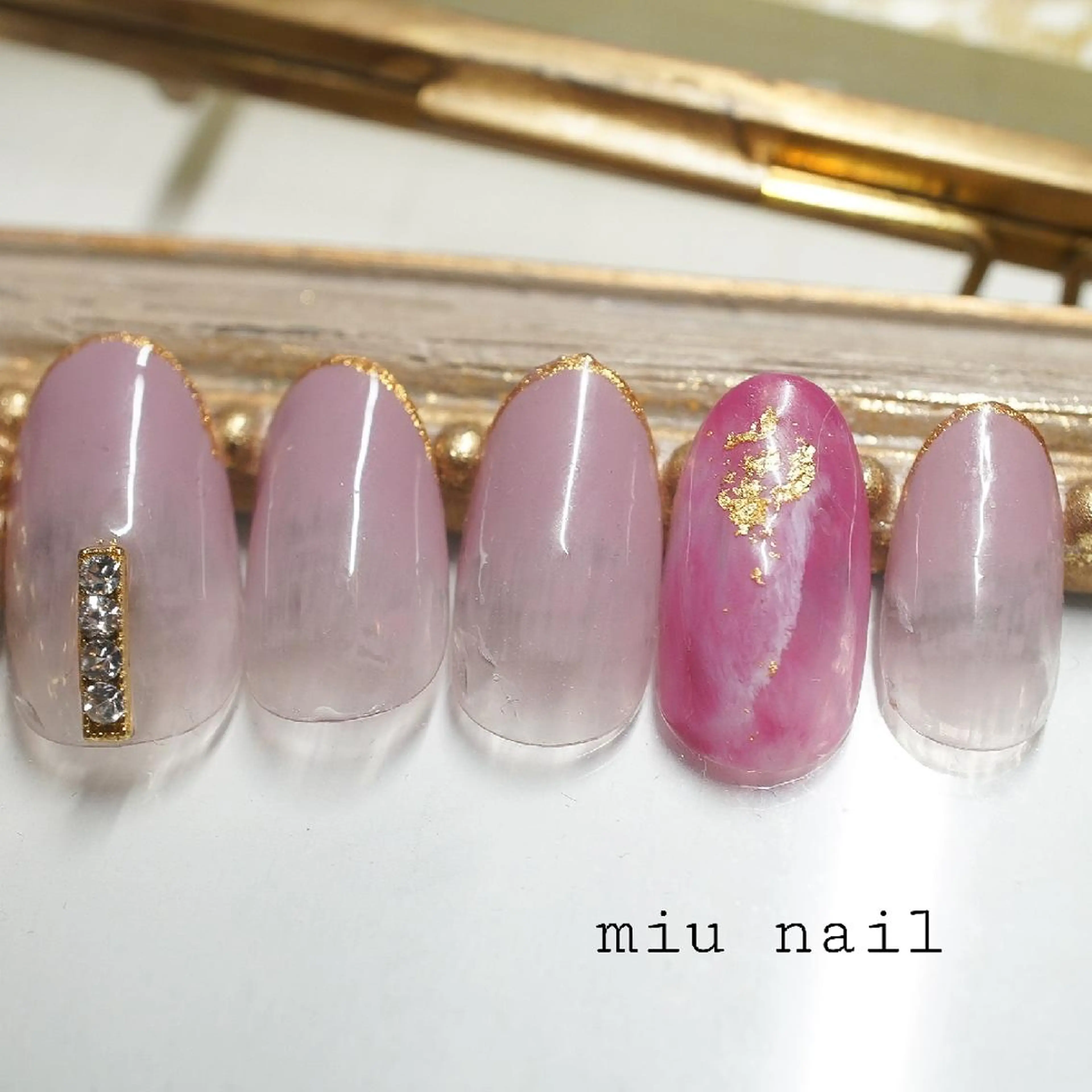 ネイル MIU  Nail所属・MIU  nailのネイルデザイン