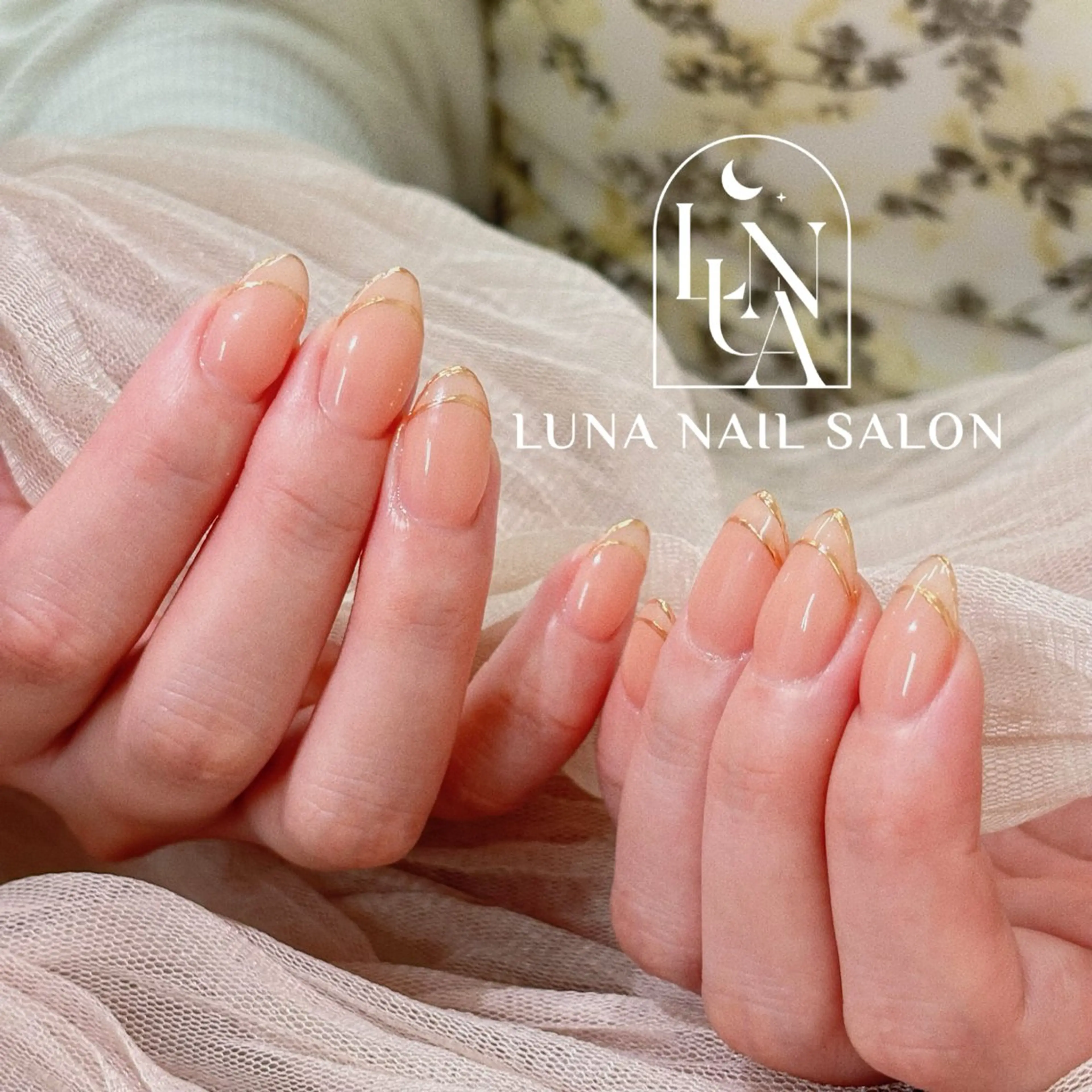 ネイル ハンドネイル ハンドケア LUNA Nail salon💕のネイルデザイン