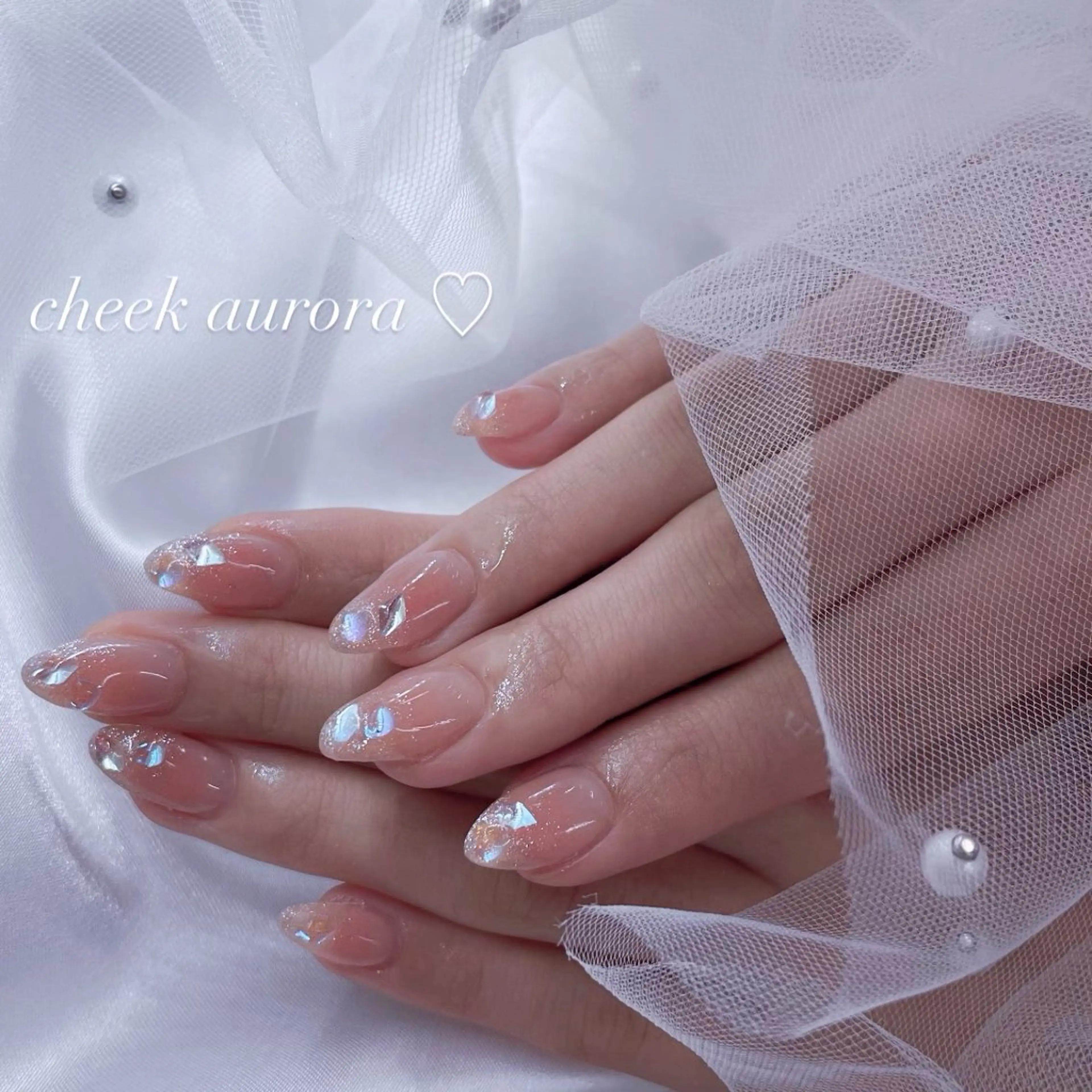 ネイル ハンドネイル Rieko EMINAL恵比寿のネイルデザイン