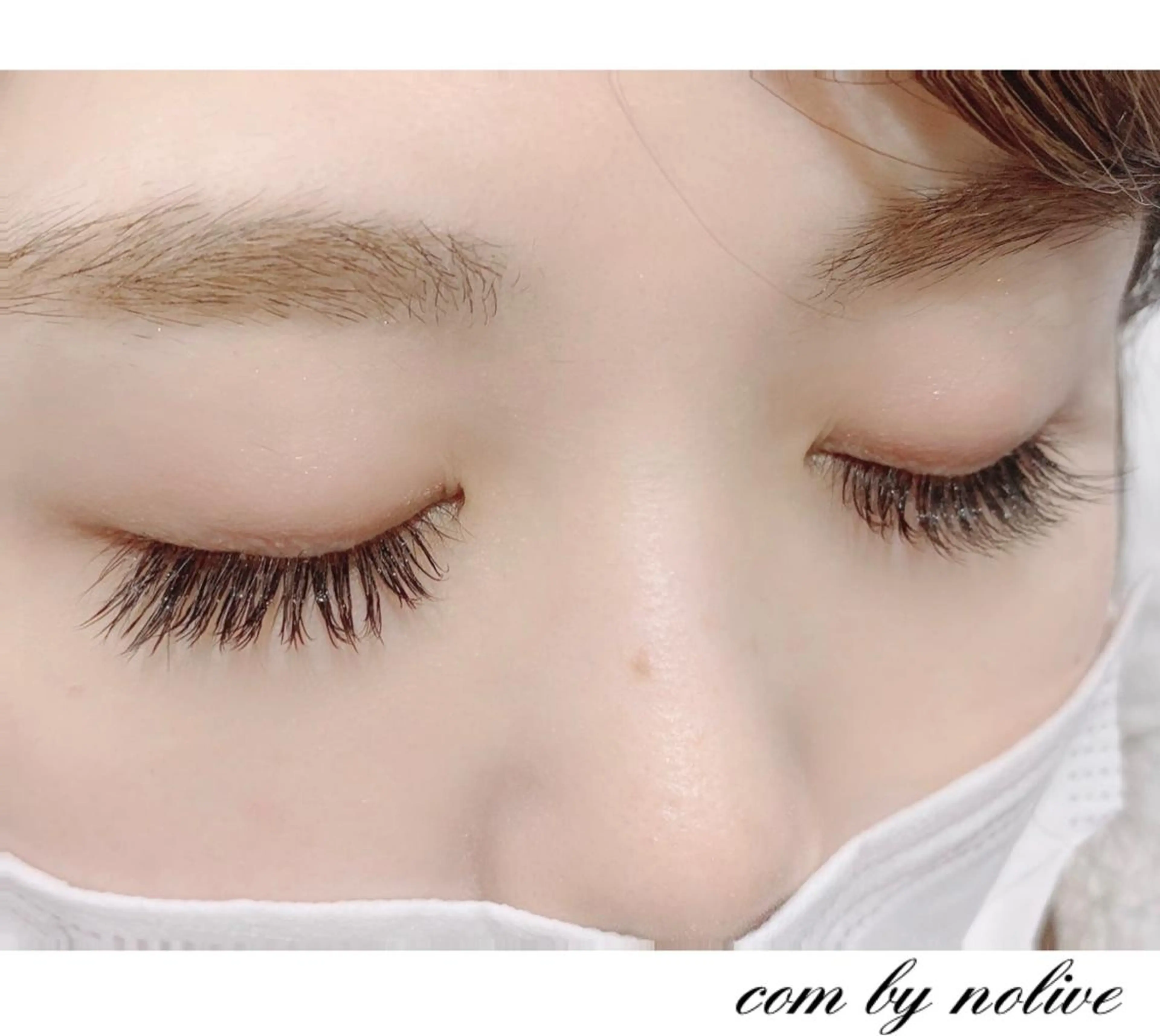 マツエク・マツパ バインドロック フラットラッシュ Jカール 目尻長め ボリュームラッシュ 池袋駅韓国風🇰🇷 束感💗Tomoのマツエク・マツパデザイン