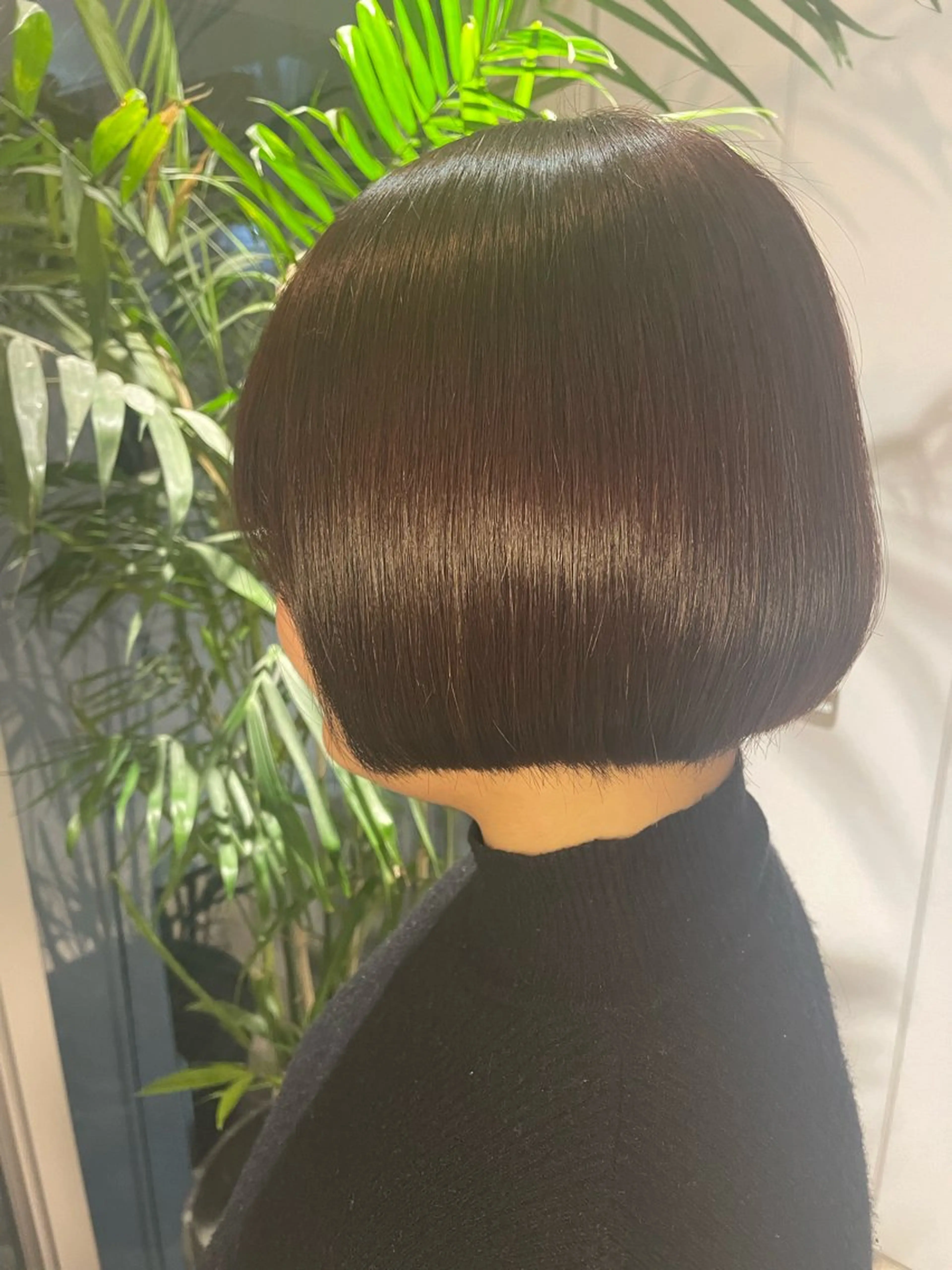 ショート ふくだももこ🍑 すっきりショートのヘアスタイル