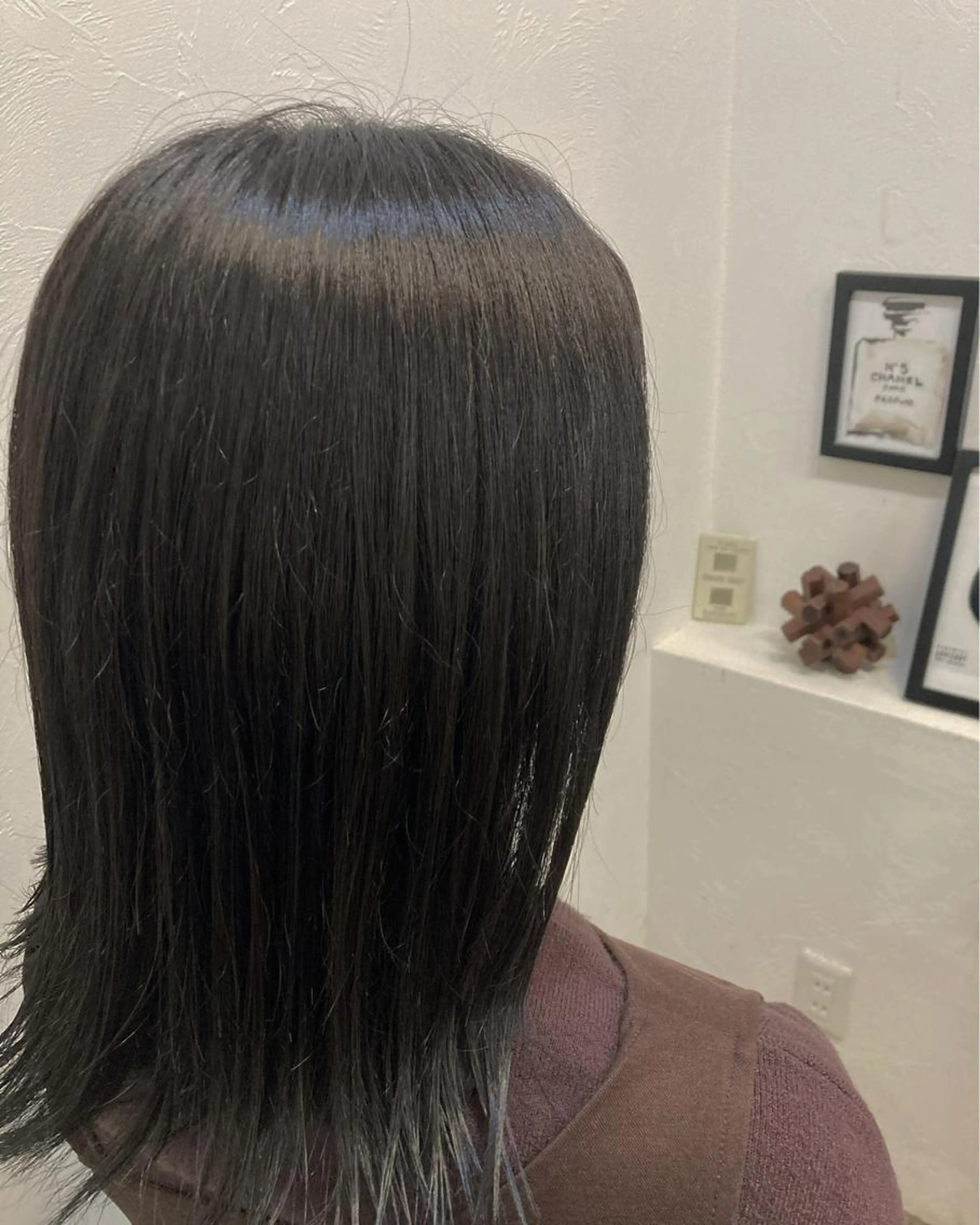 カット×カラー ×色持ちトリートメントの写真