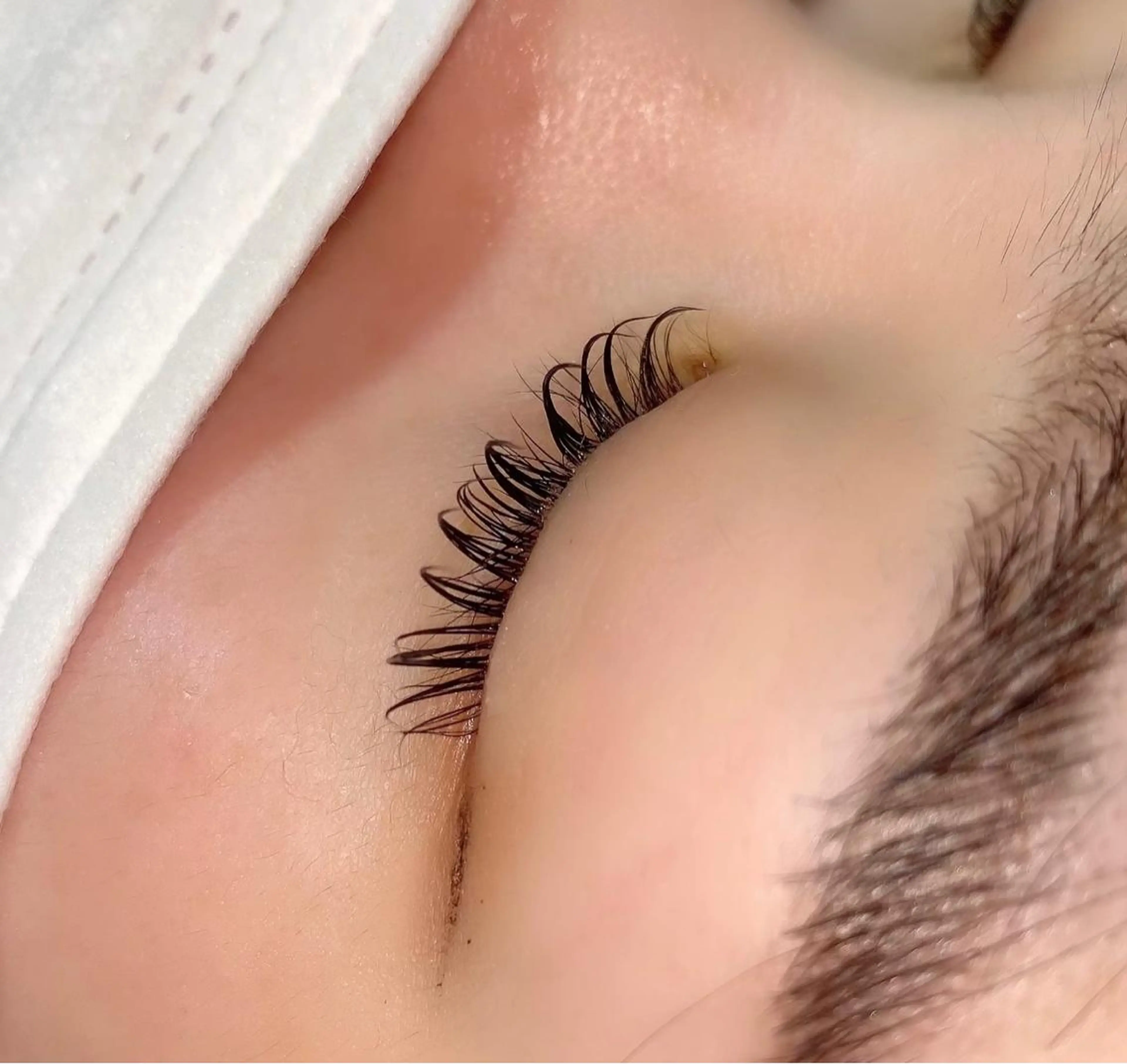 マツエク・マツパ 一重×まつ毛パーマ マツパ eyelash Zen 🪞リオカのマツエク・マツパデザイン