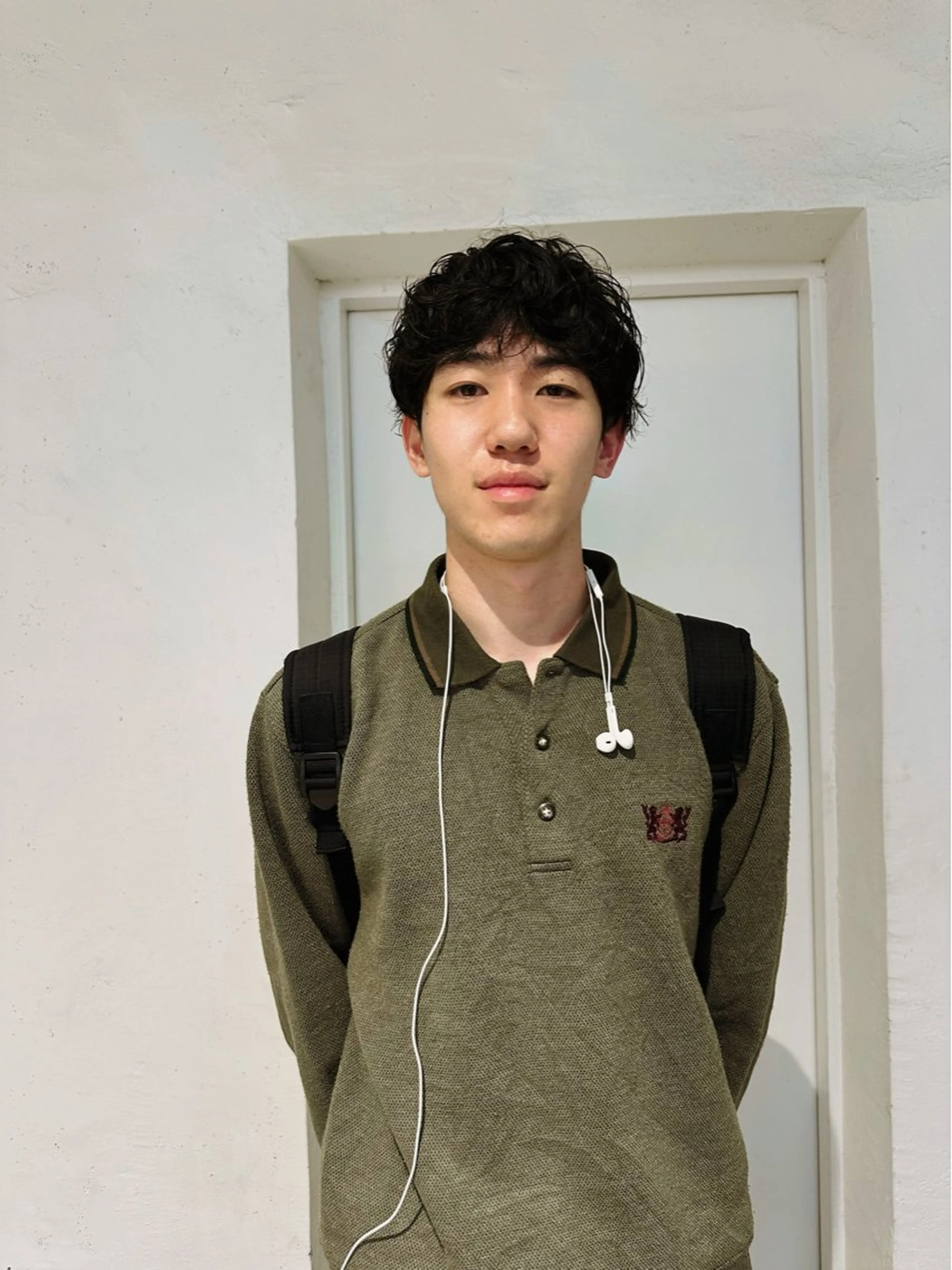 ショート パーマ メンズ パーマ HARE &nail ☪️remiのヘアスタイル