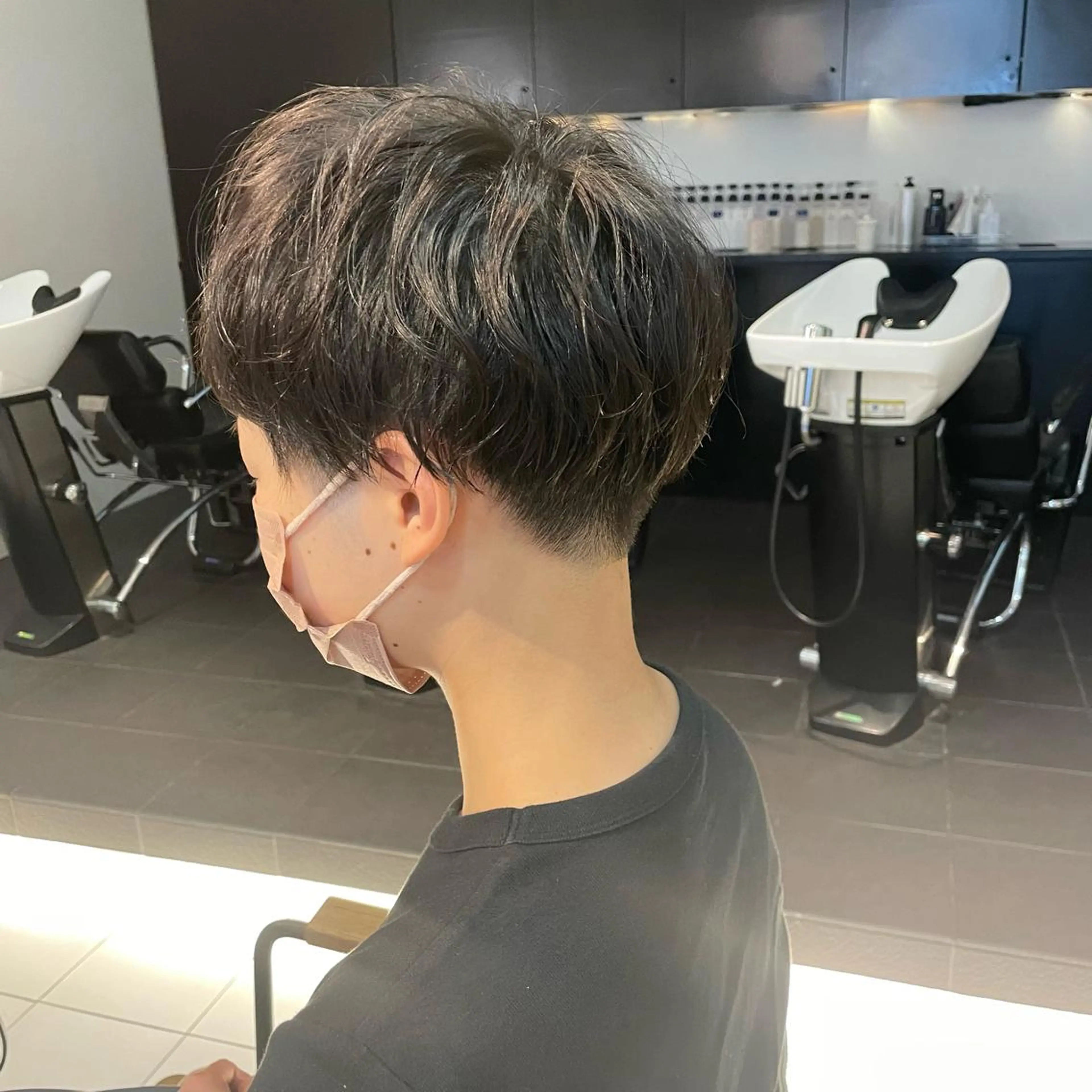 ショート カラー ショートヘア 透明感カラー/ 寺田千雅子のヘアスタイル