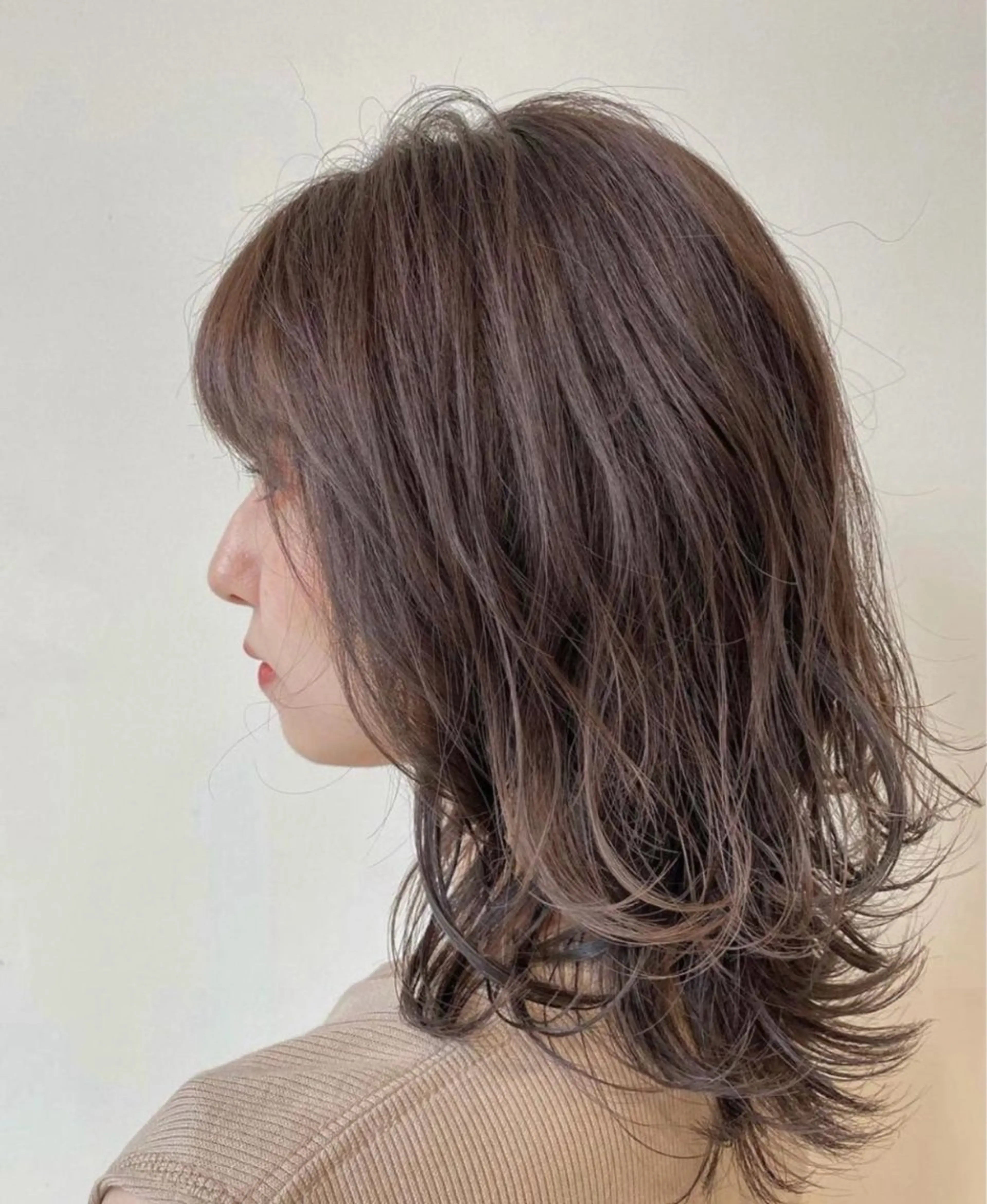 ミディアム カラー カット ヘアカラー トリートメント ◤ Jammin.◢ Mizuho.のヘアスタイル