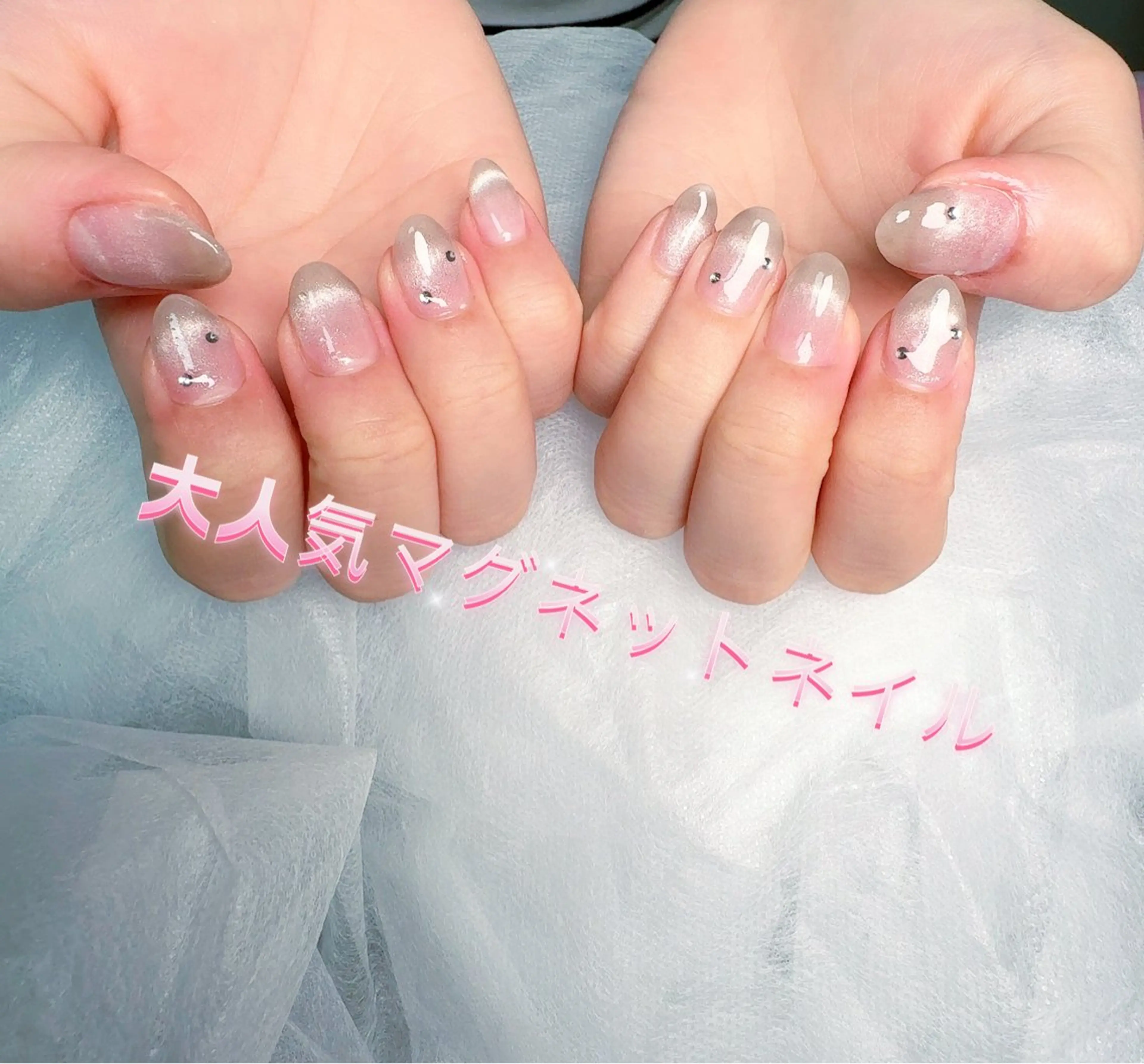 ネイル pink ladyサロン所属・べ にのネイルデザイン