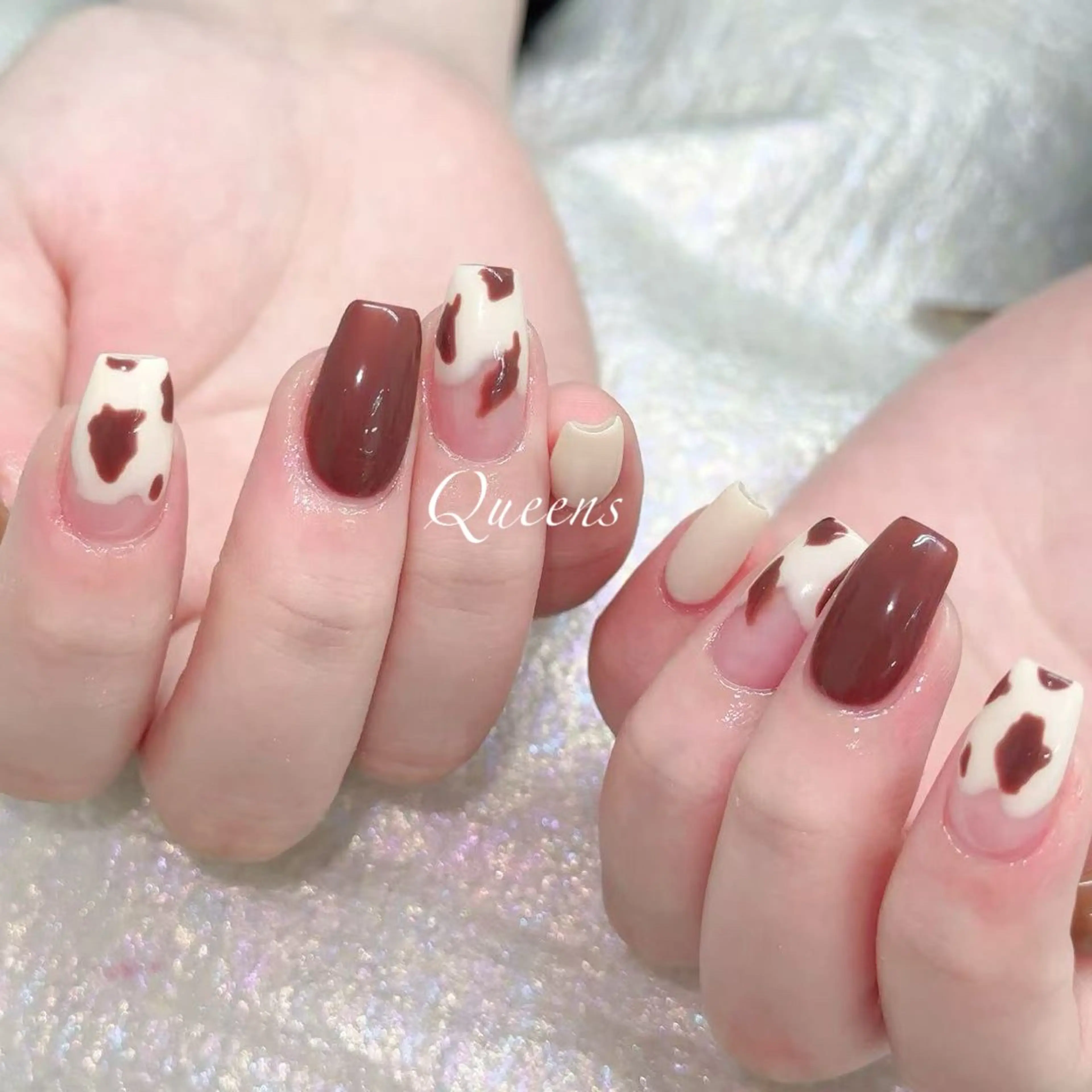 ネイル ハンドネイル Queens マオのネイルデザイン