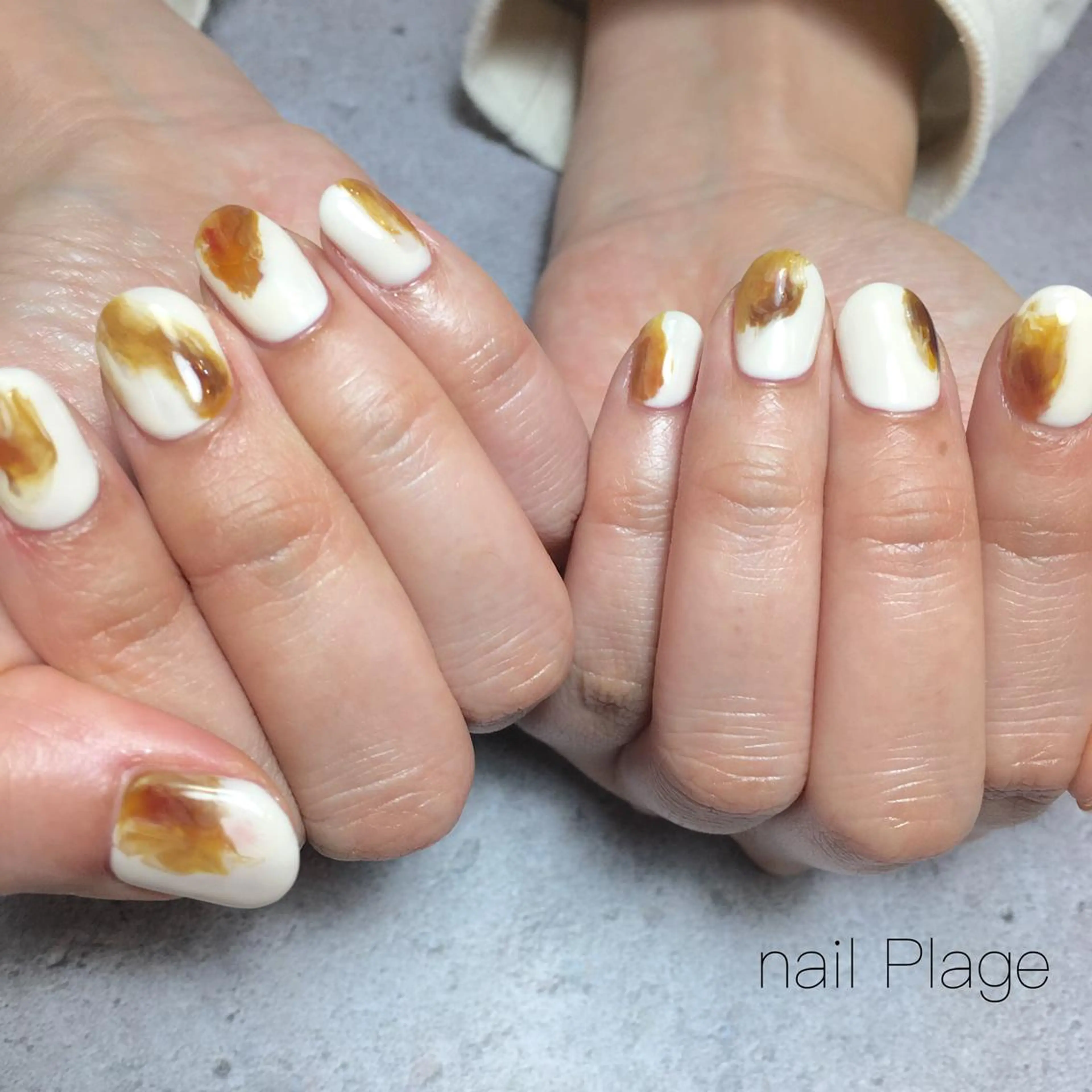 ネイル nail Plage Imai kanaのネイルデザイン