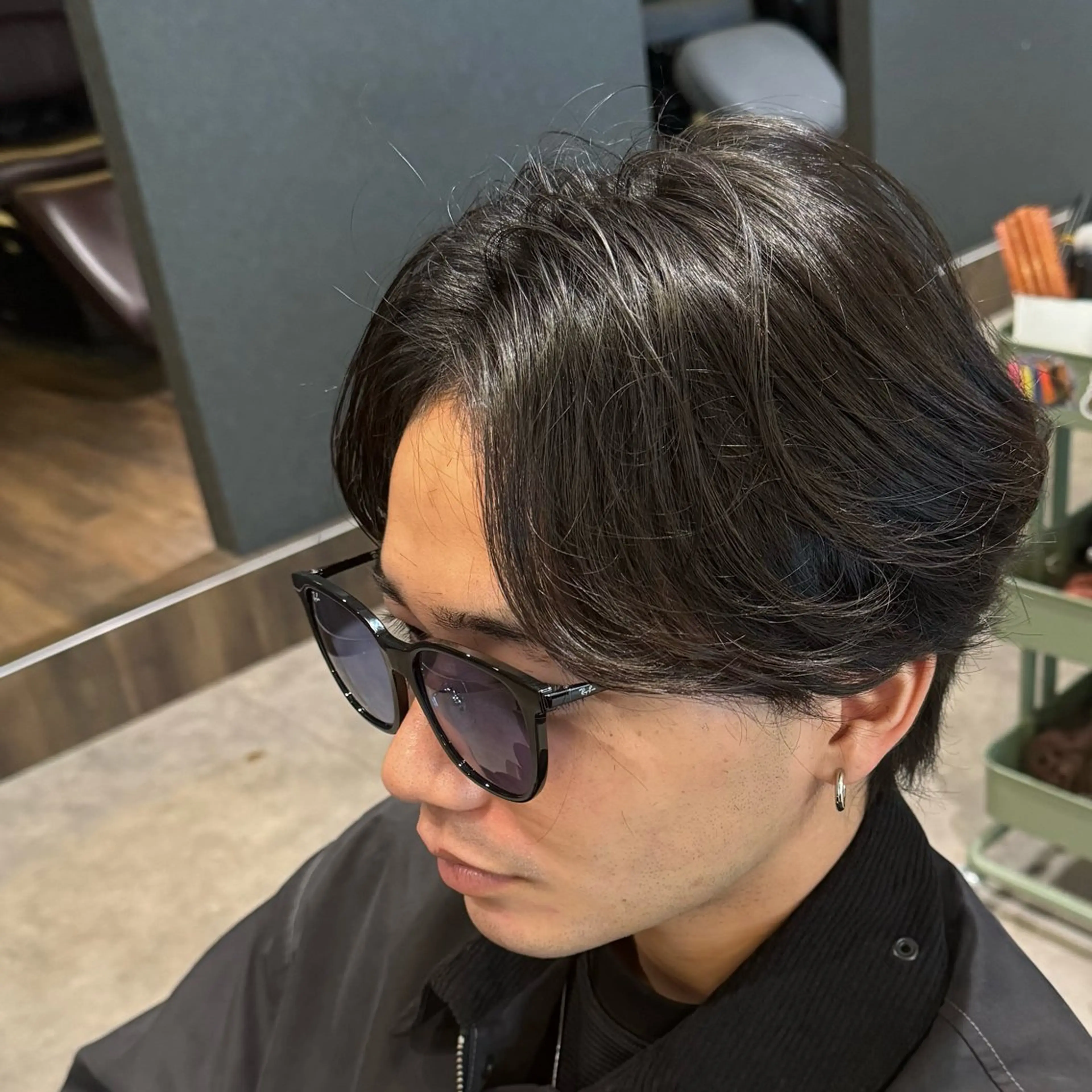 カット＋ニュアンスパーマの写真