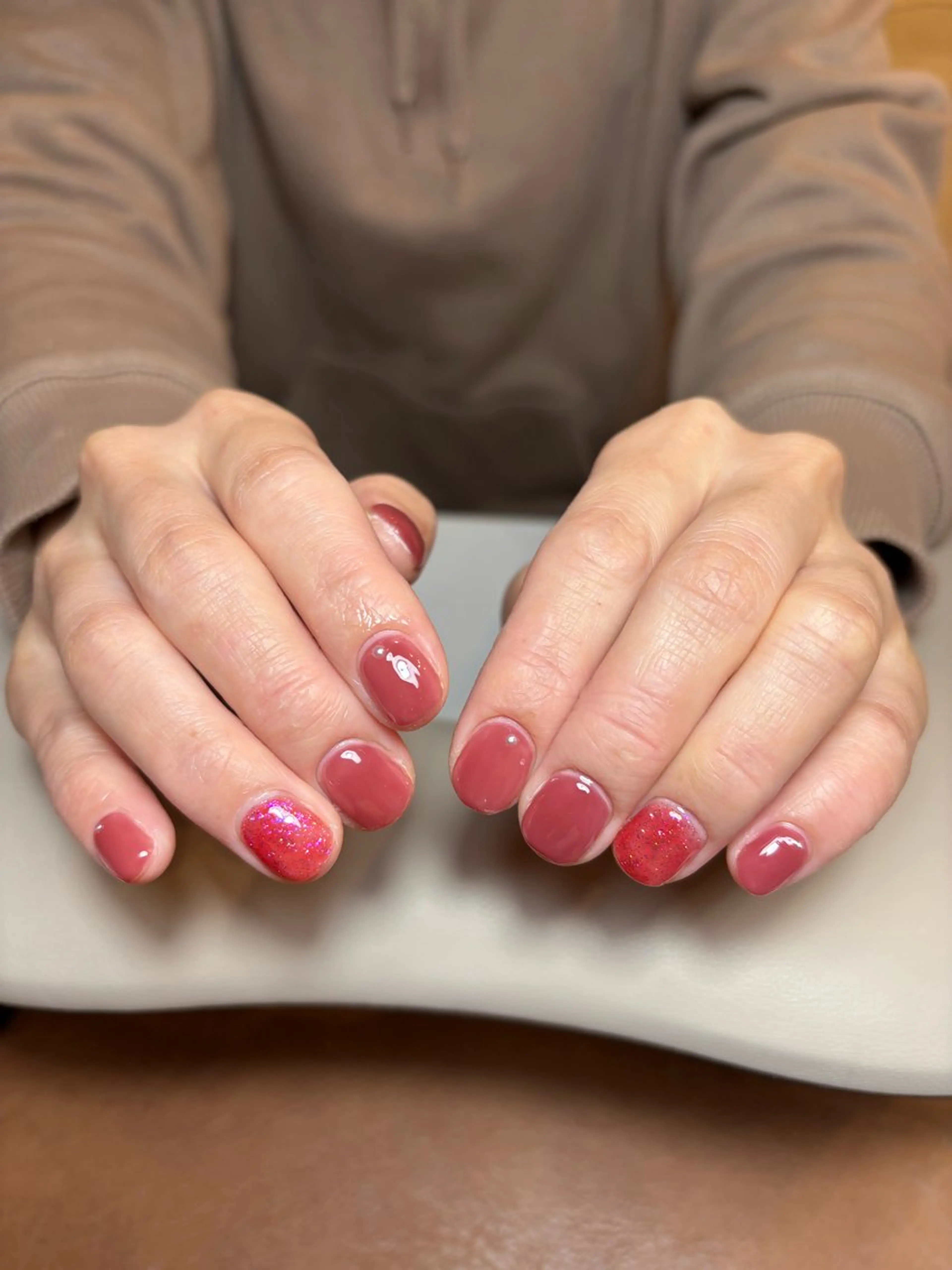 ネイル ハンドネイル 福山 千尋のネイルデザイン