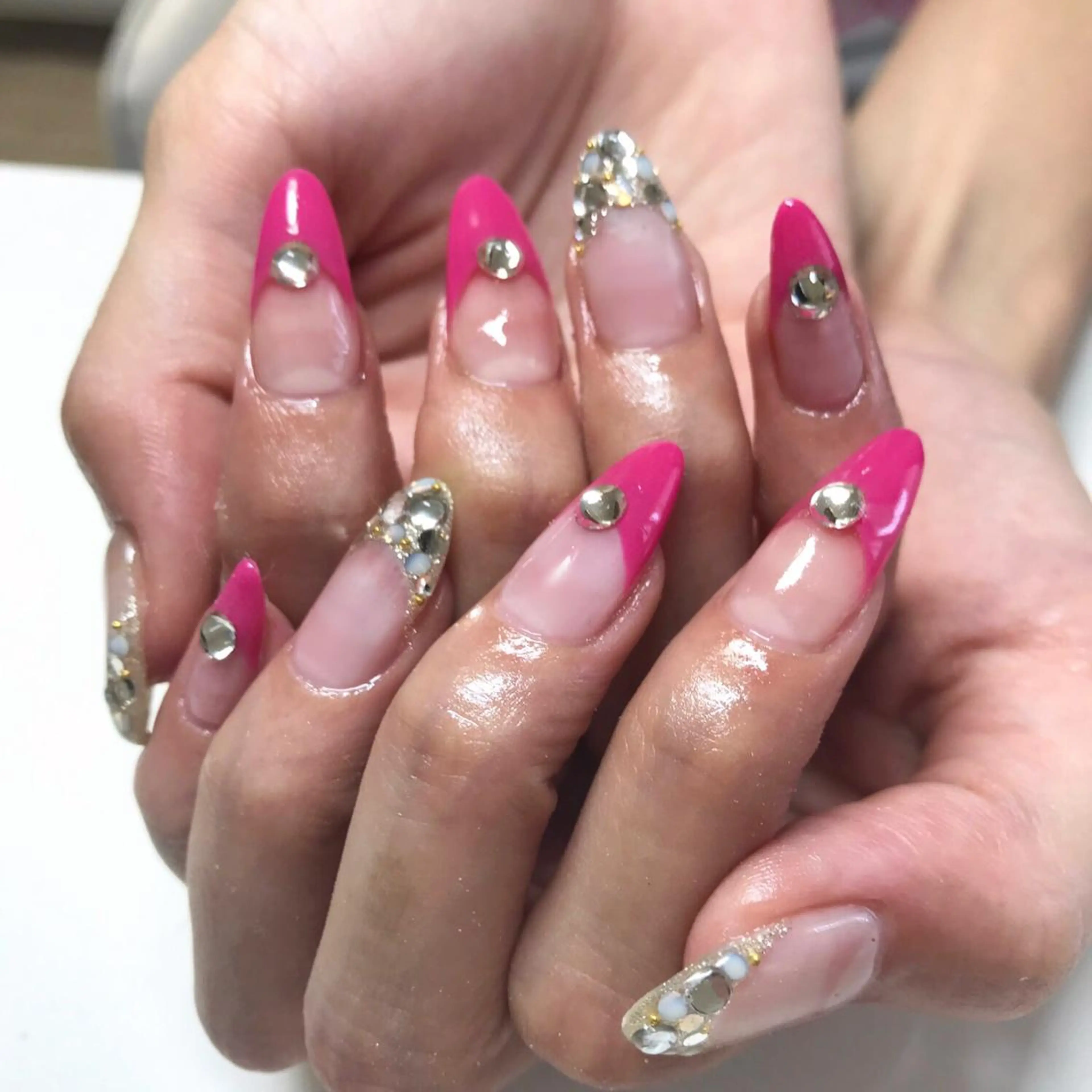 ネイル ヴィプラス所属・和田 さやのネイルデザイン