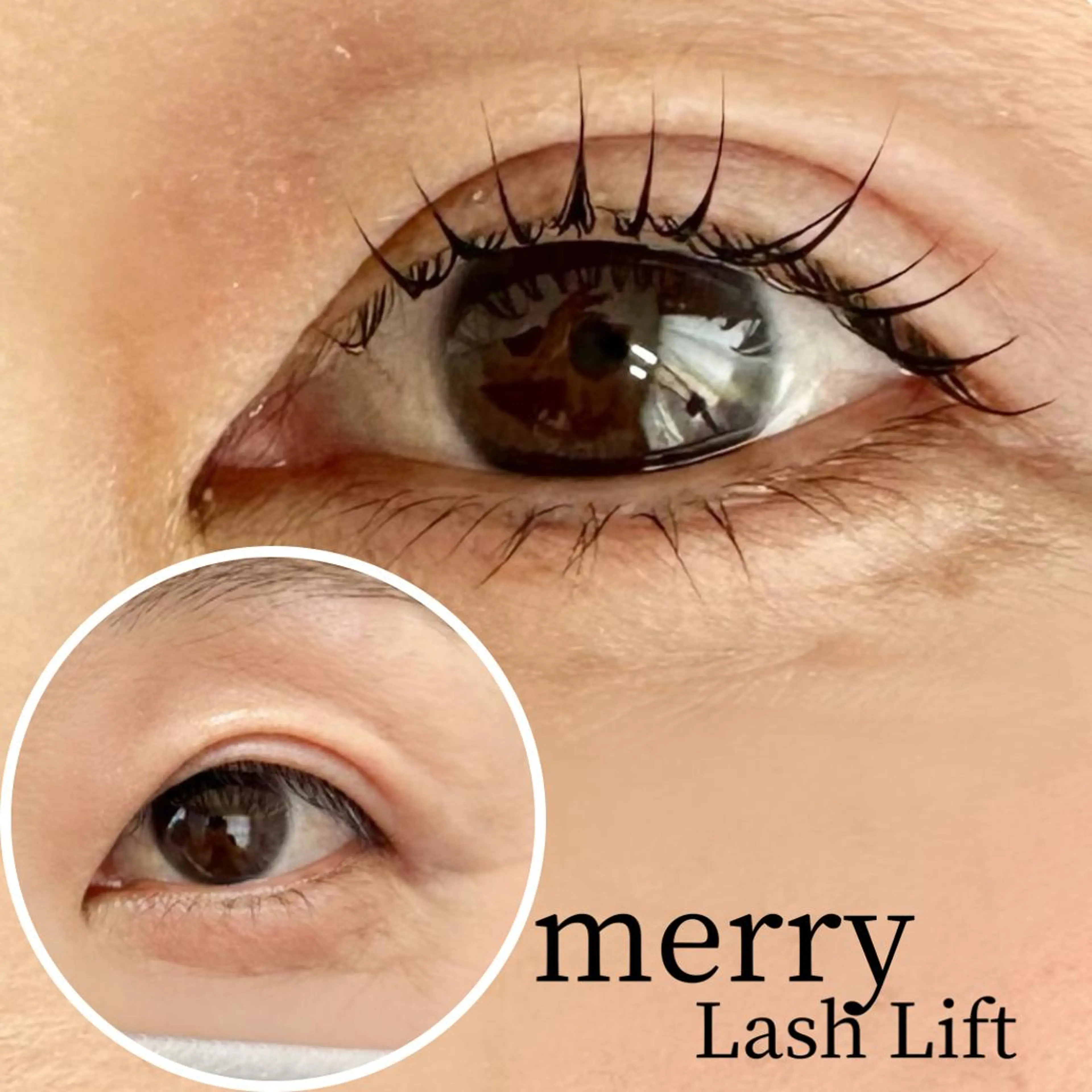 マツエク・マツパ merry Lash Liftのマツエク・マツパデザイン