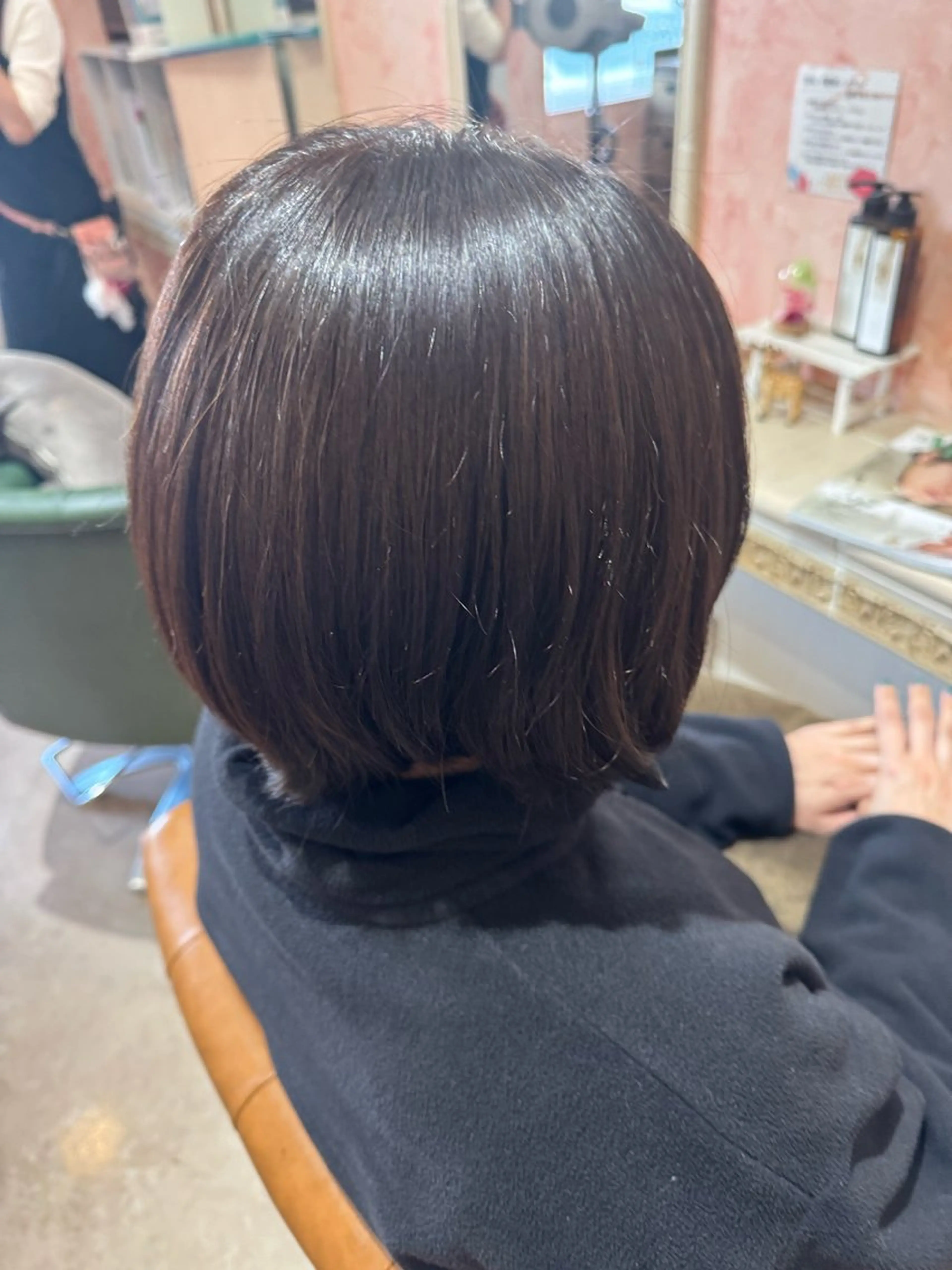 カラー 香取 拓海のヘアスタイル