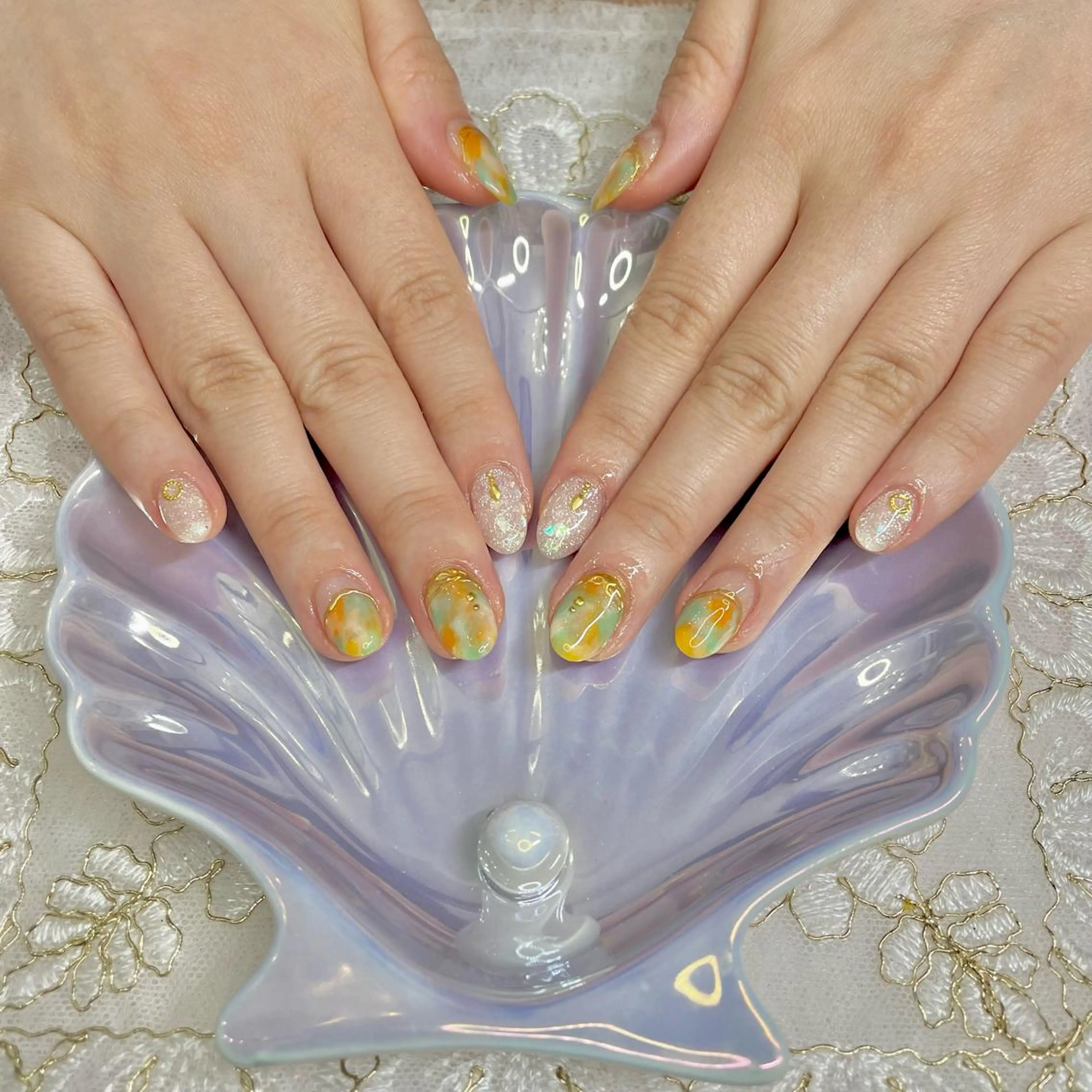 ネイル ジェルネイル J terrace Nailのネイルデザイン